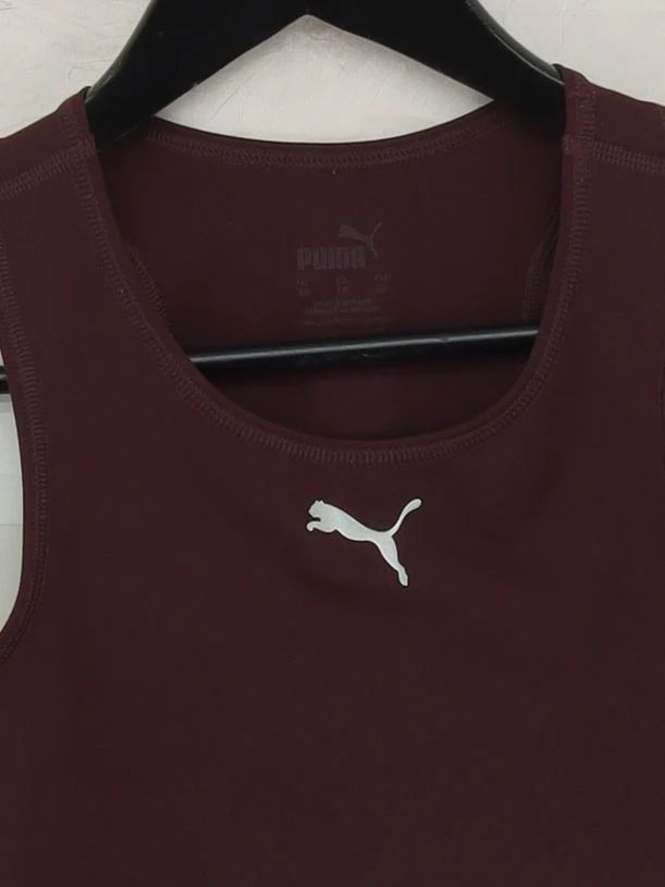 Puma Women's Loungewear XS Brown 100% Other Basic - Image 3