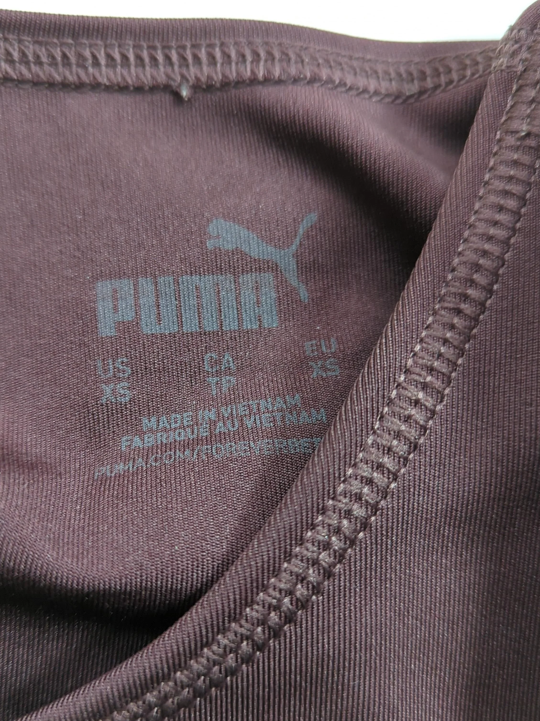 Puma Women's Loungewear XS Brown 100% Other Basic - Image 5