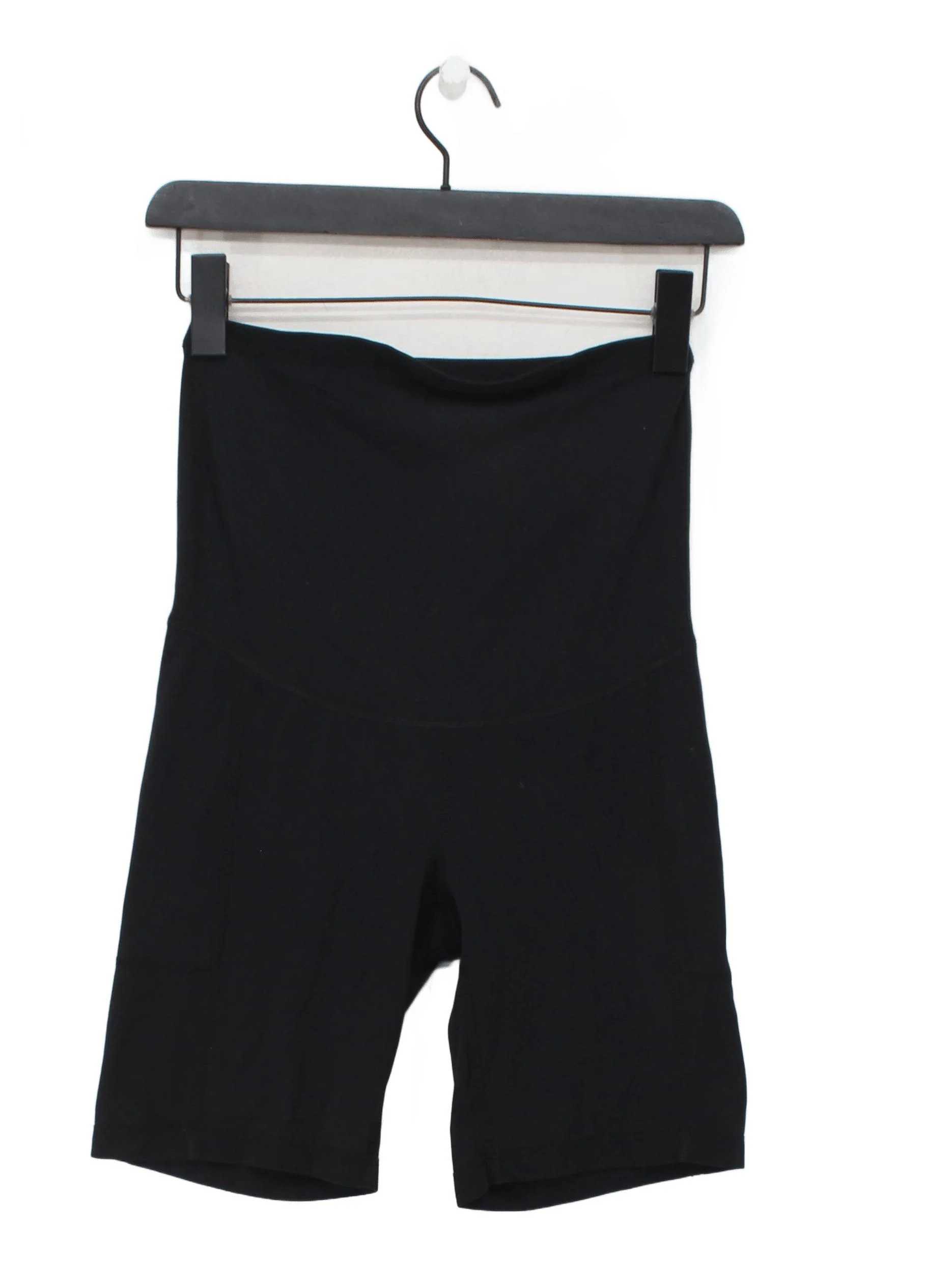 Puma Women's Maternity Bottoms XS Black Polyester with Elastane Skinny Capri