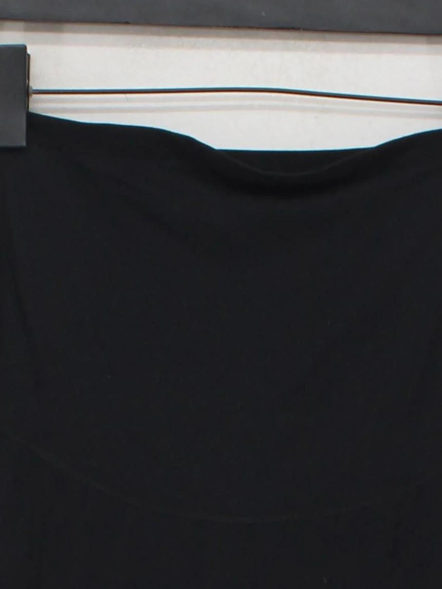 Puma Women's Maternity Bottoms XS Black Polyester with Elastane Skinny Capri - Image 3