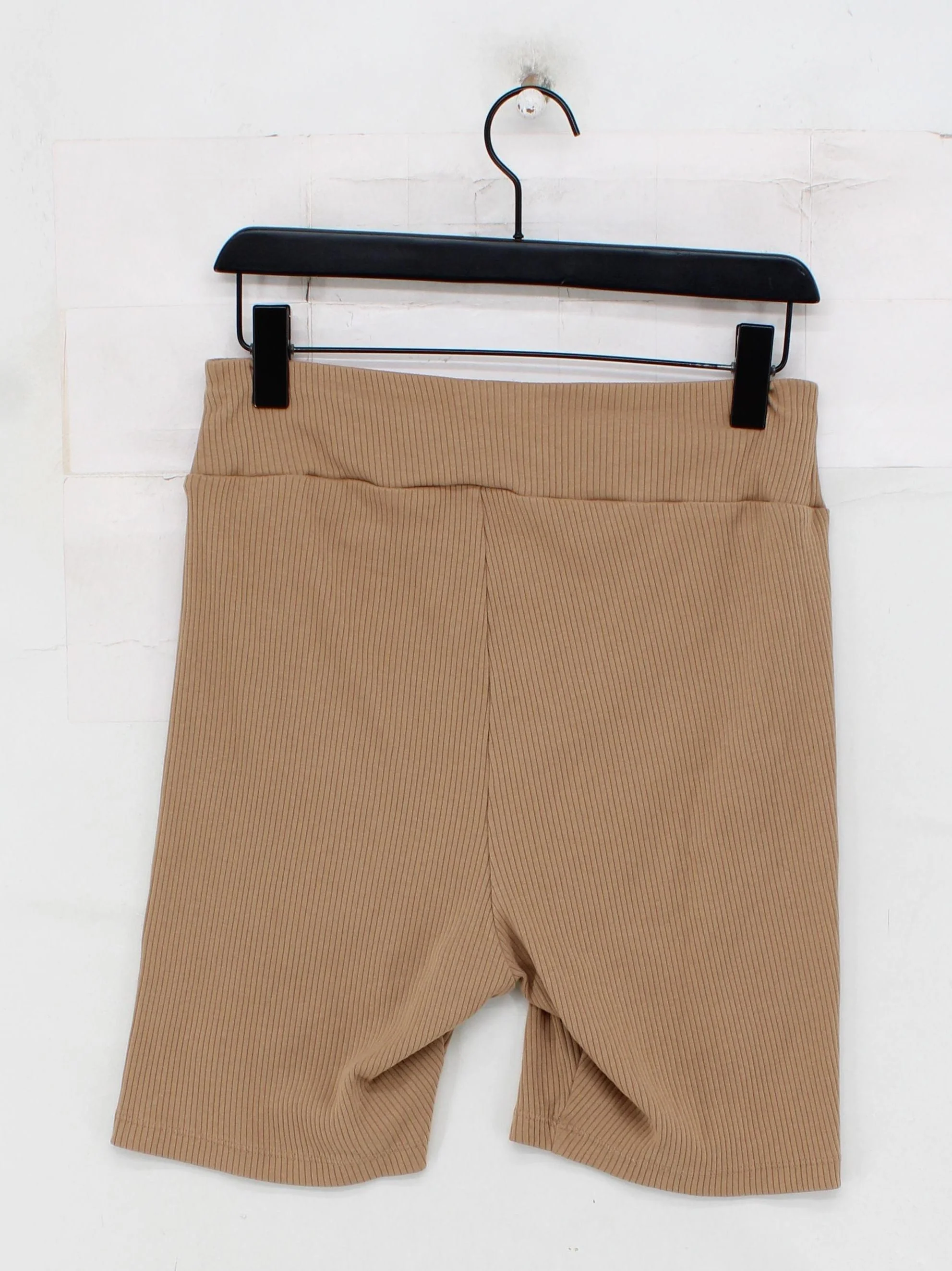 Puma Women's Shorts L Brown Cotton with Polyester, Elastane Sweat - Image 2