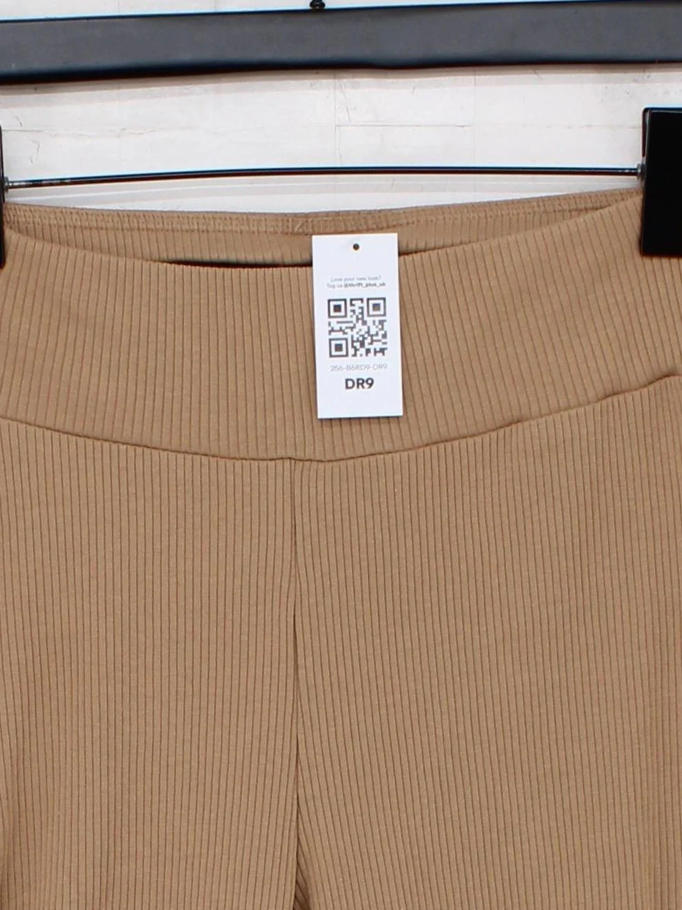 Puma Women's Shorts L Brown Cotton with Polyester, Elastane Sweat - Image 3