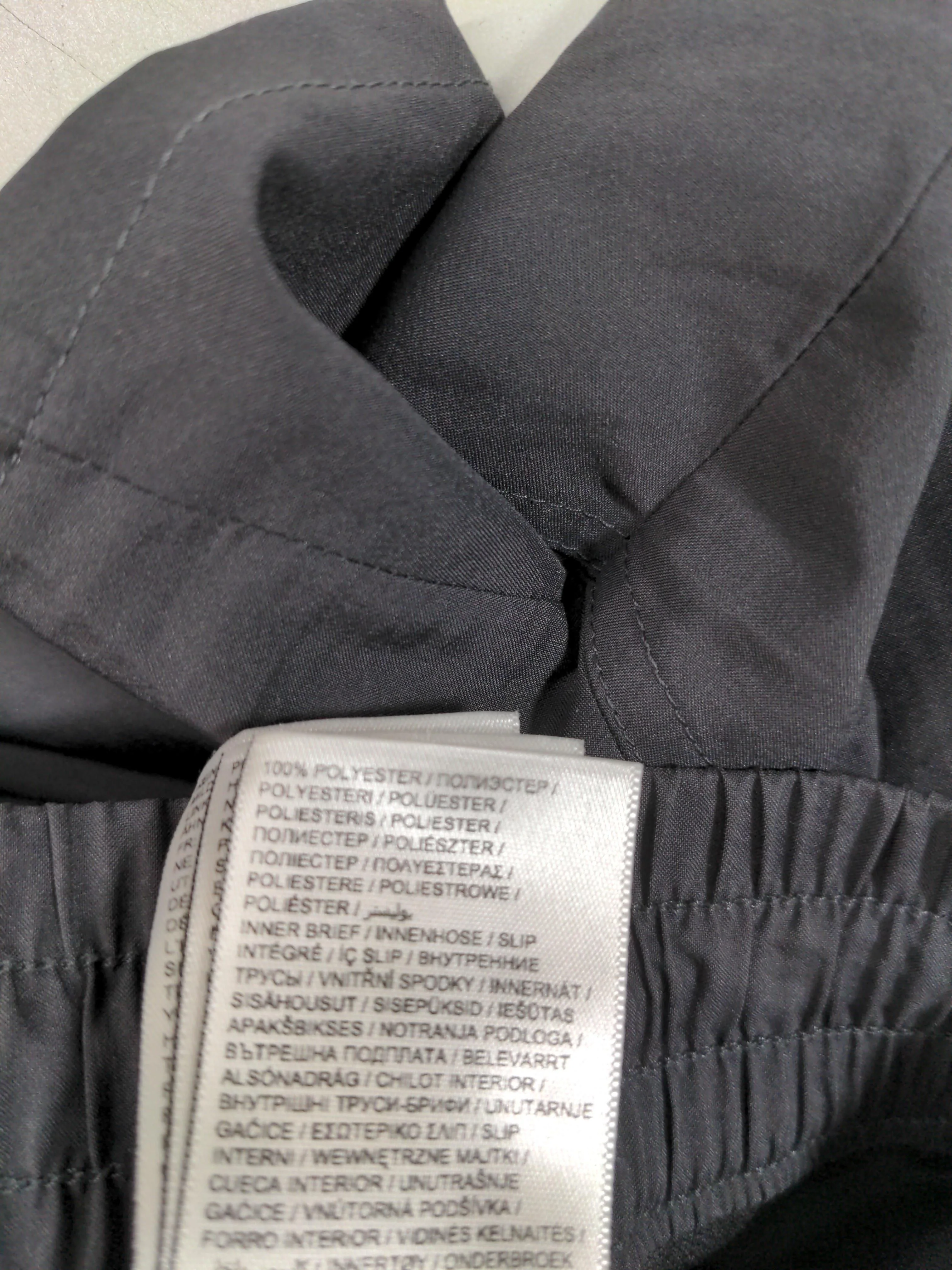 Puma Women's Shorts M Grey 100% Polyester Sweat - Image 6