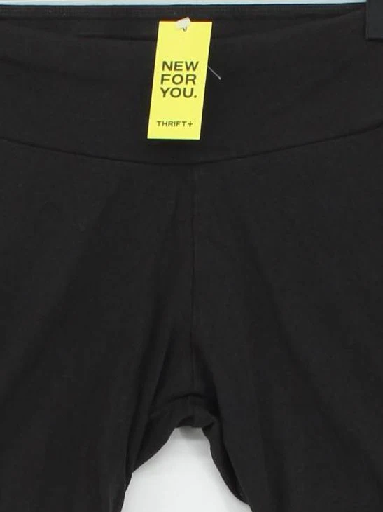 Puma Women's Shorts S Black Graphic 100% Cotton Sweat - Image 3