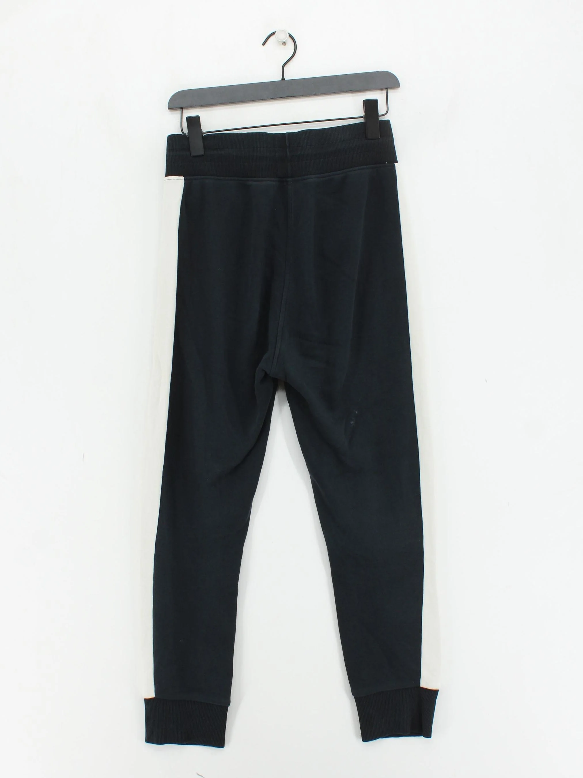 Puma Women's Sports Bottoms S Black Cotton with Elastane Sweatpants - Image 2