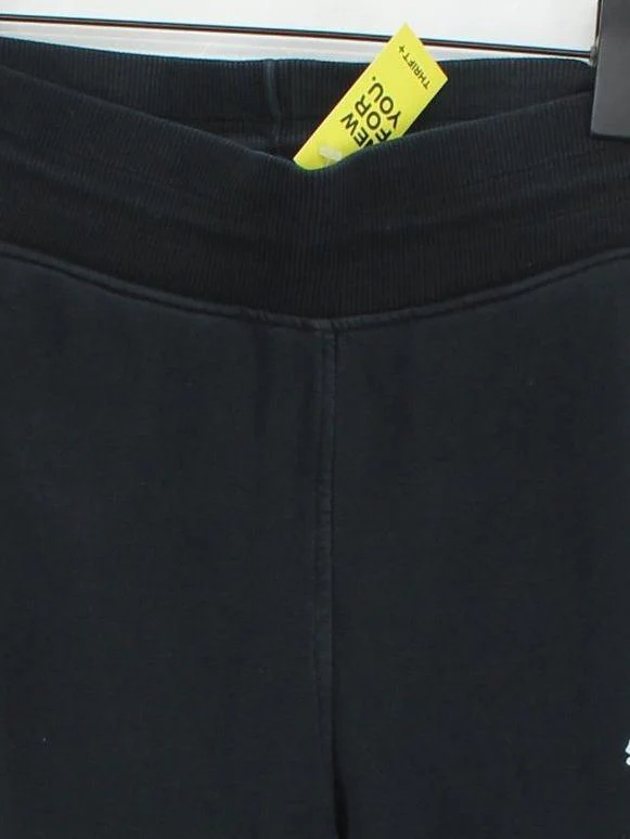 Puma Women's Sports Bottoms S Black Cotton with Elastane Sweatpants - Image 3
