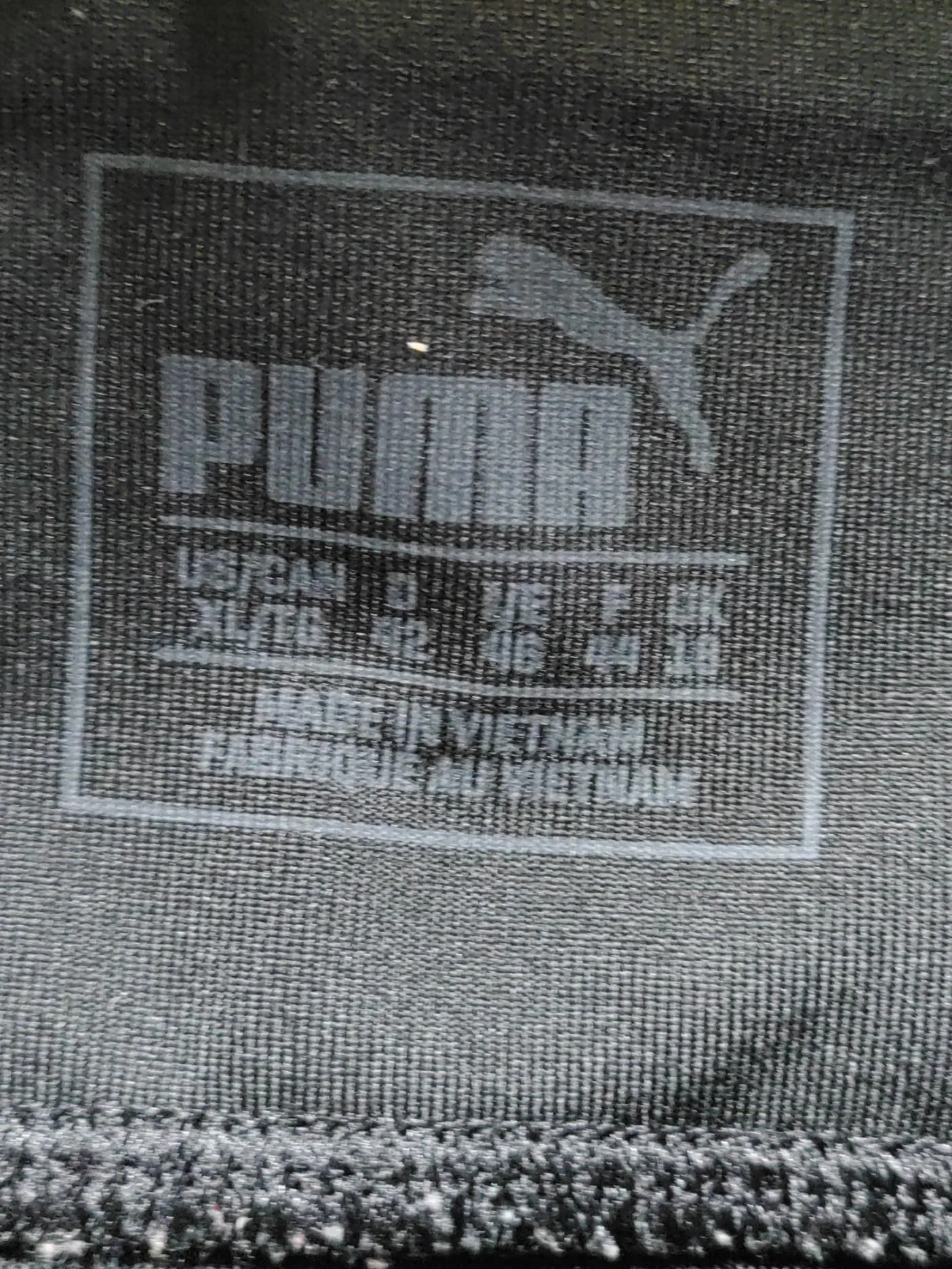 Puma Women's Sports Bottoms UK 18 Black Polyester with Elastane Sweatpants - Image 5