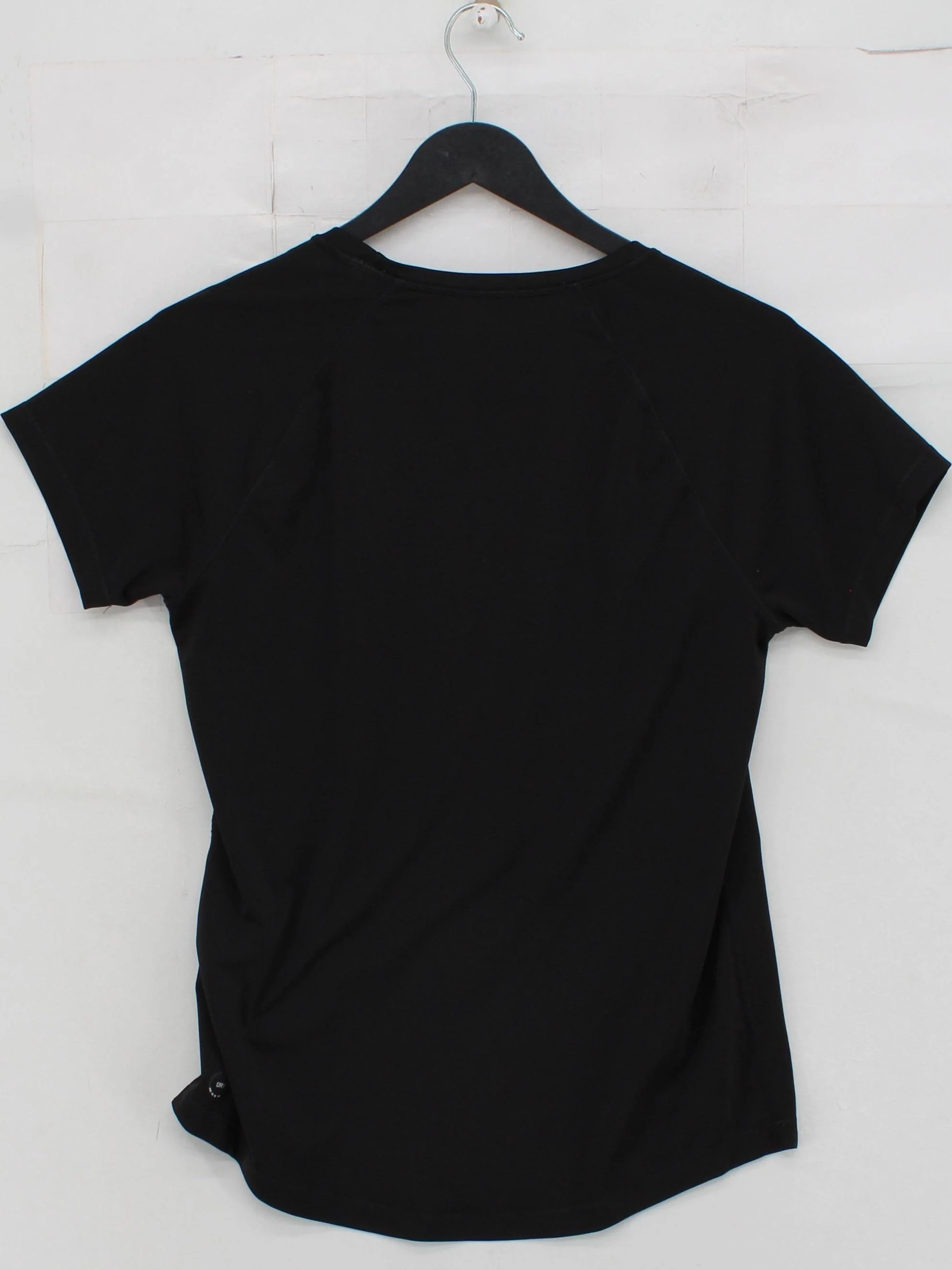 Puma Women's T-Shirt M Black 100% Other Basic - Image 2
