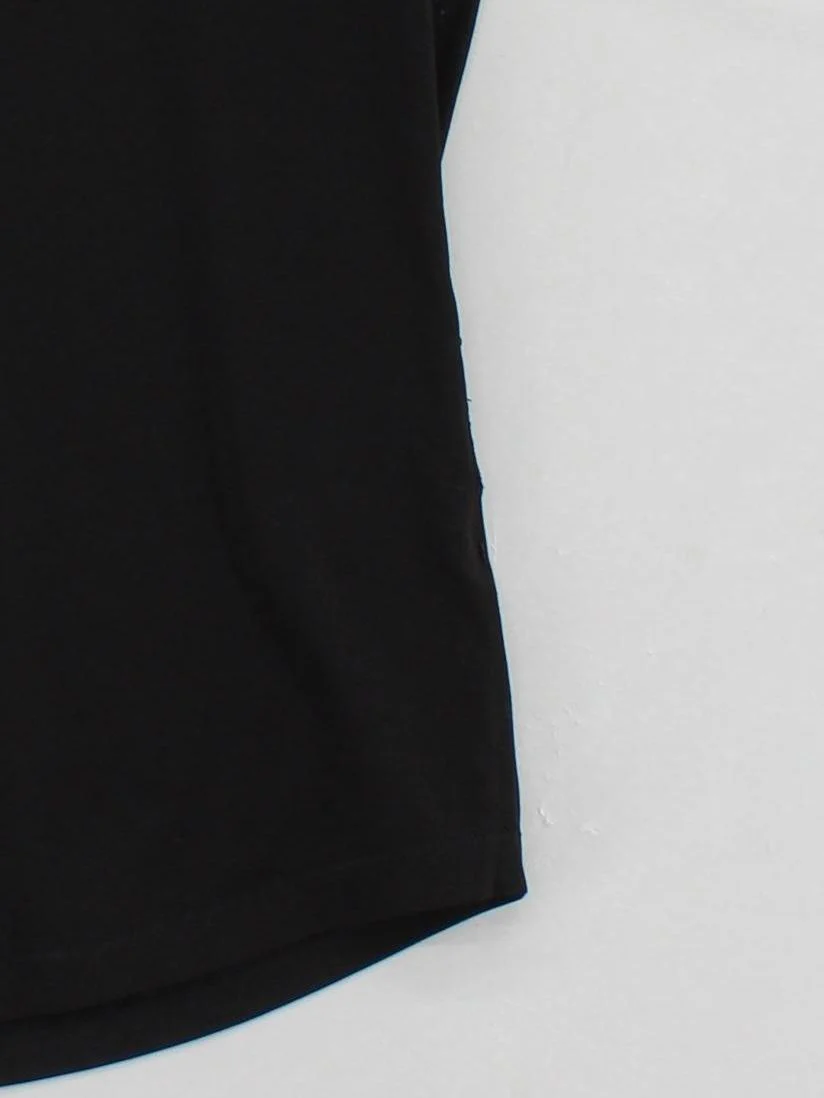 Puma Women's T-Shirt M Black 100% Other Basic - Image 4