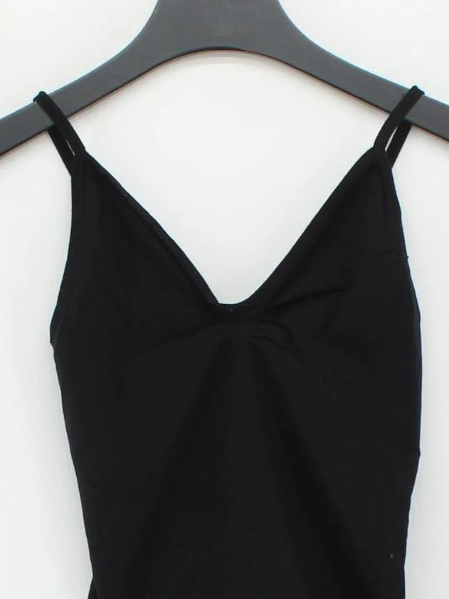 Puma Women's T-Shirt S Black Lyocell Modal with Elastane Camisole - Image 3
