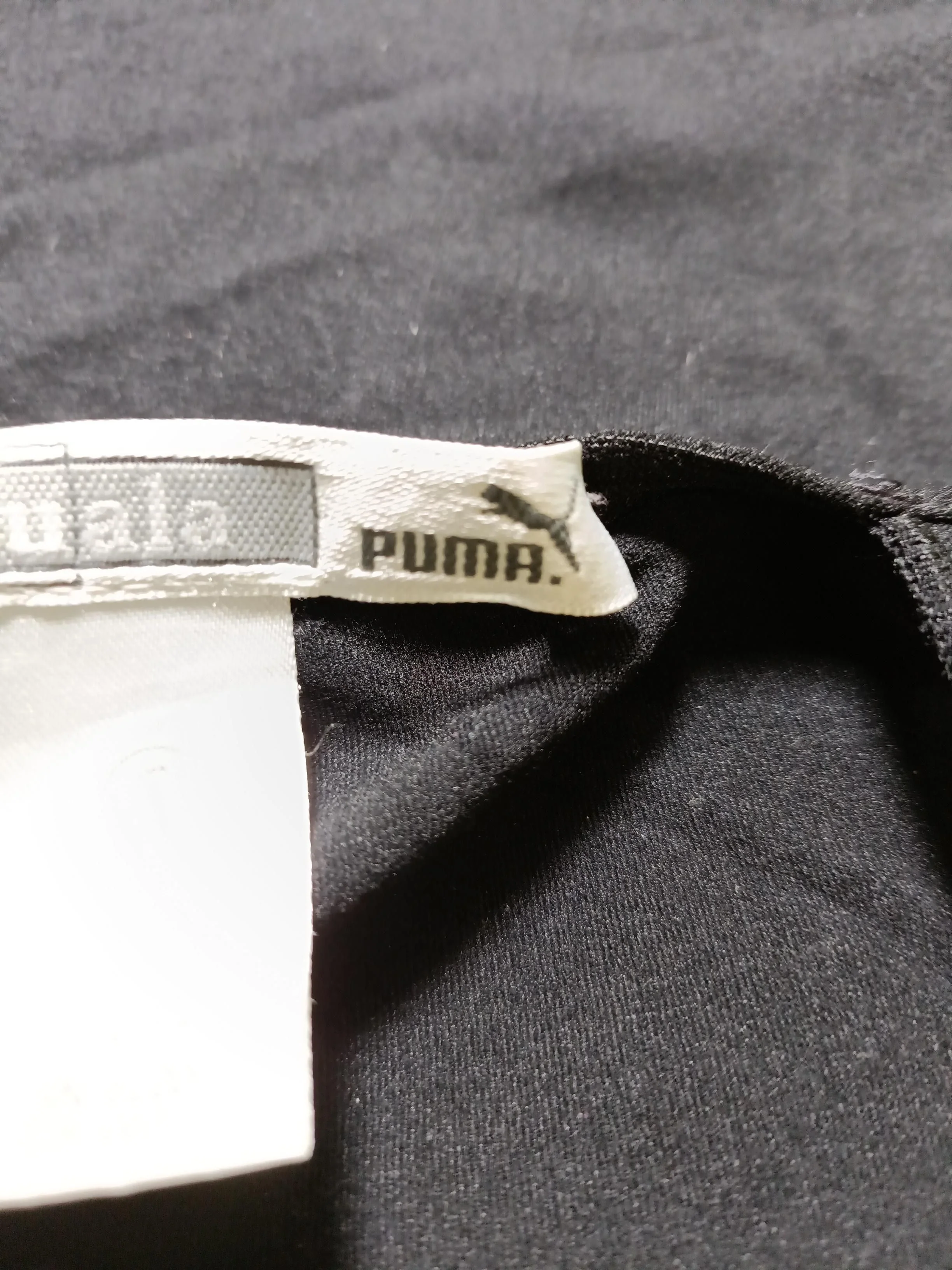 Puma Women's T-Shirt S Black Lyocell Modal with Elastane Camisole - Image 5