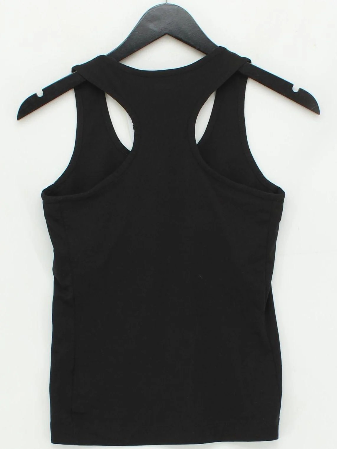 Puma Women's T-Shirt XXS Black 100% Polyester Sleeveless Basic - Image 2