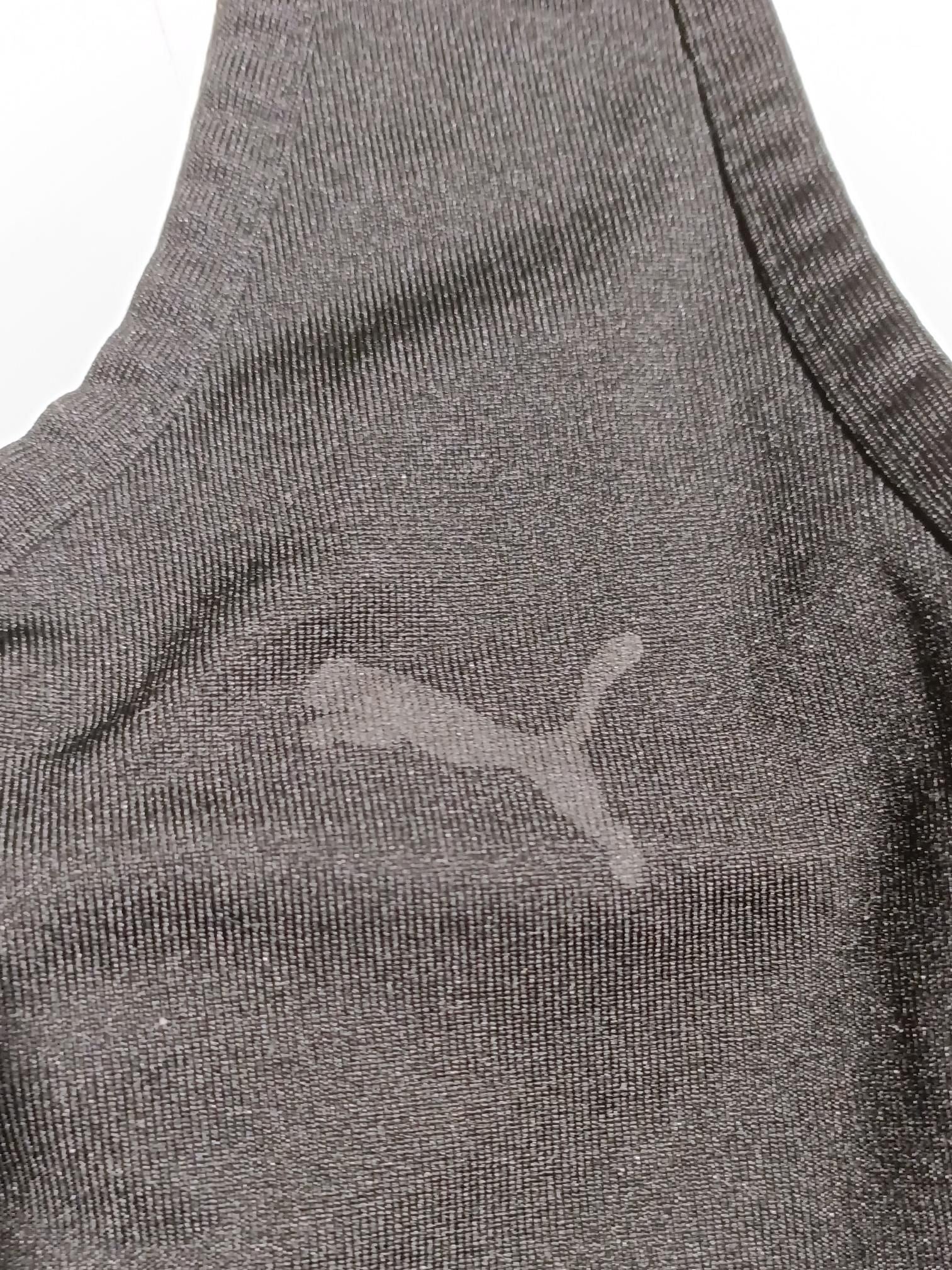 Puma Women's T-Shirt XXS Black 100% Polyester Sleeveless Basic - Image 6