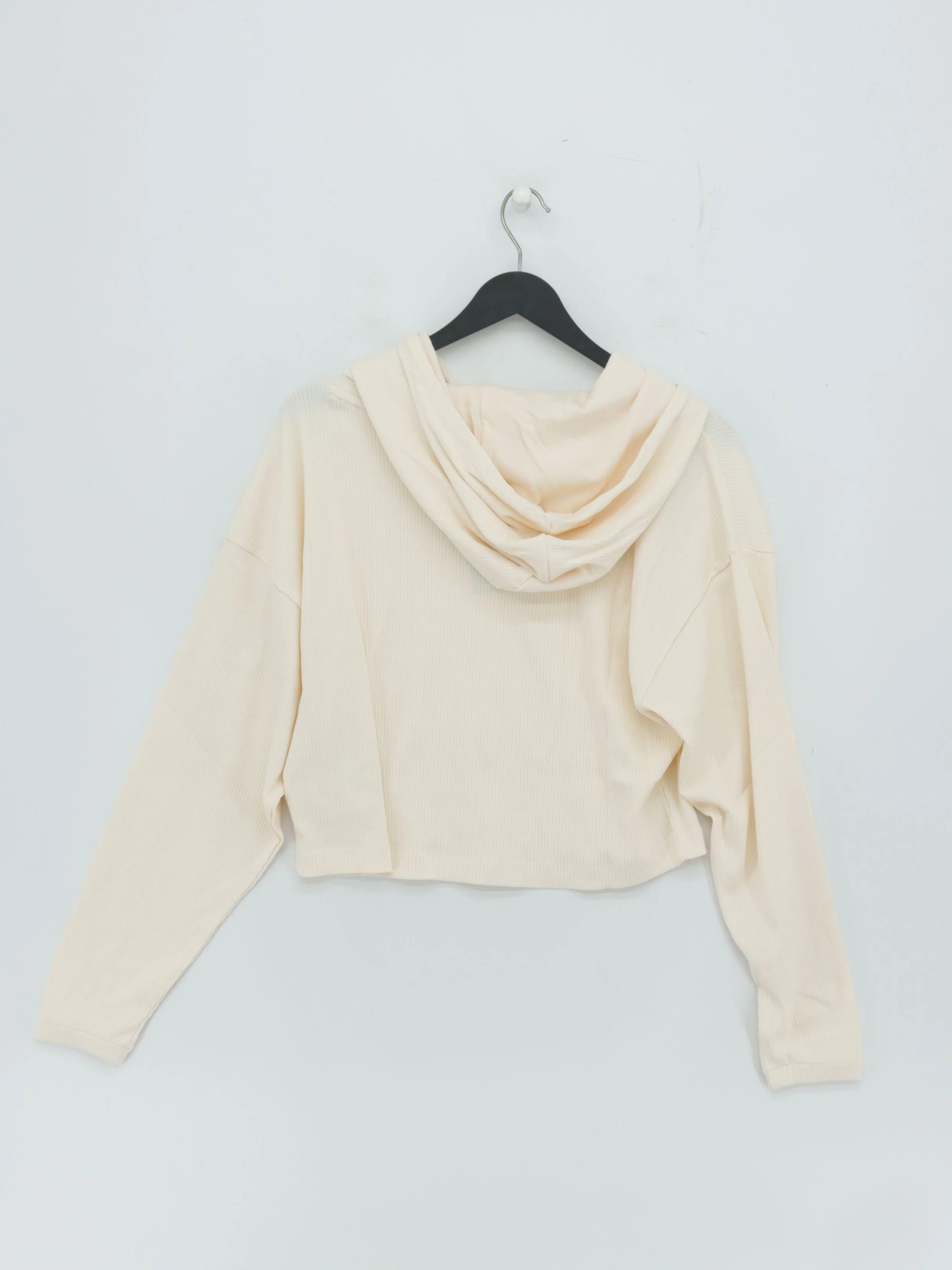 Puma Women's Top XS Cream Cotton with Elastane, Polyester Cropped New with tags - Image 2