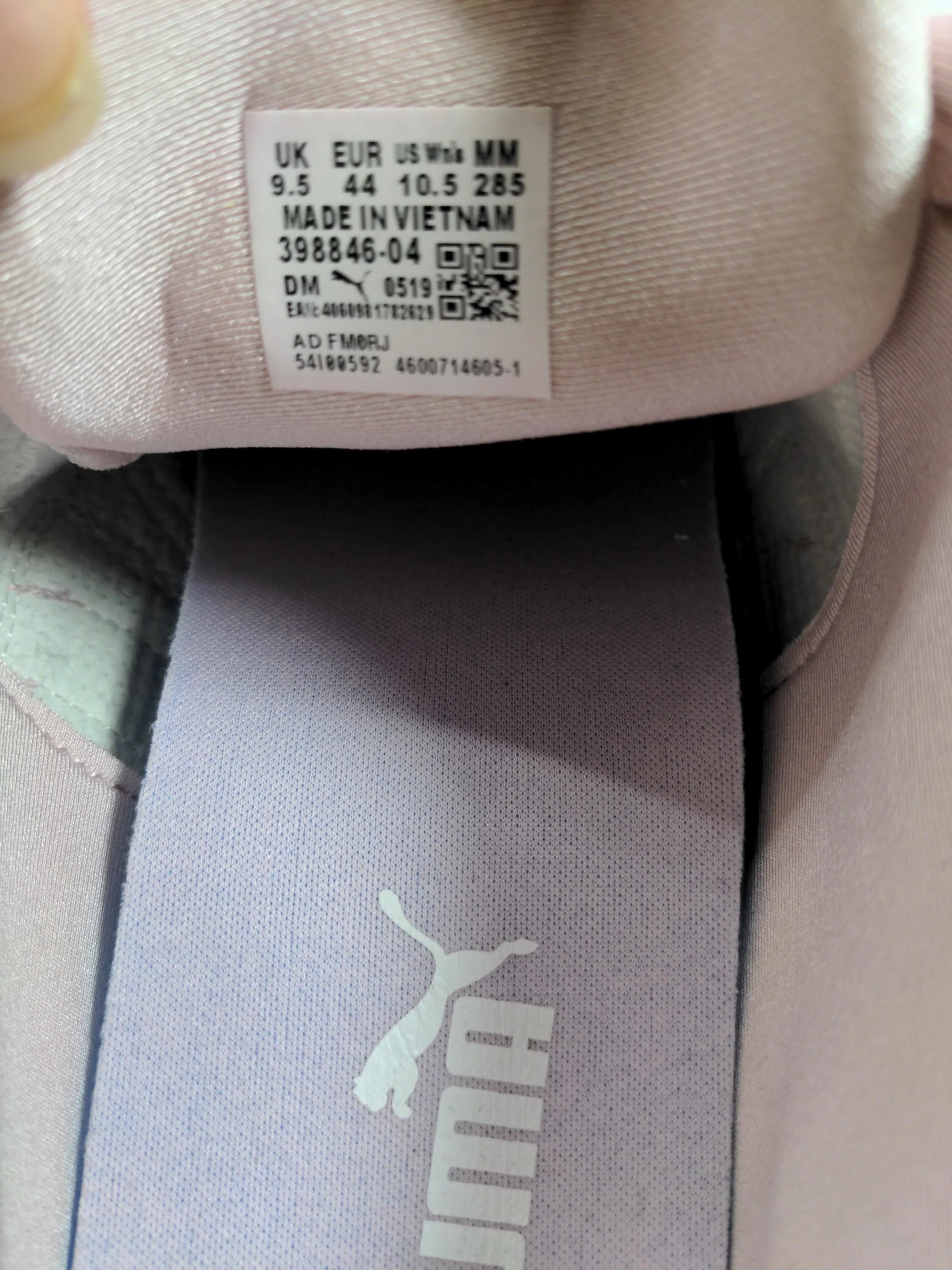 Puma Women's Trainers 398846-04 UK9.5 EU44 US10.5 in Pink - Image 10