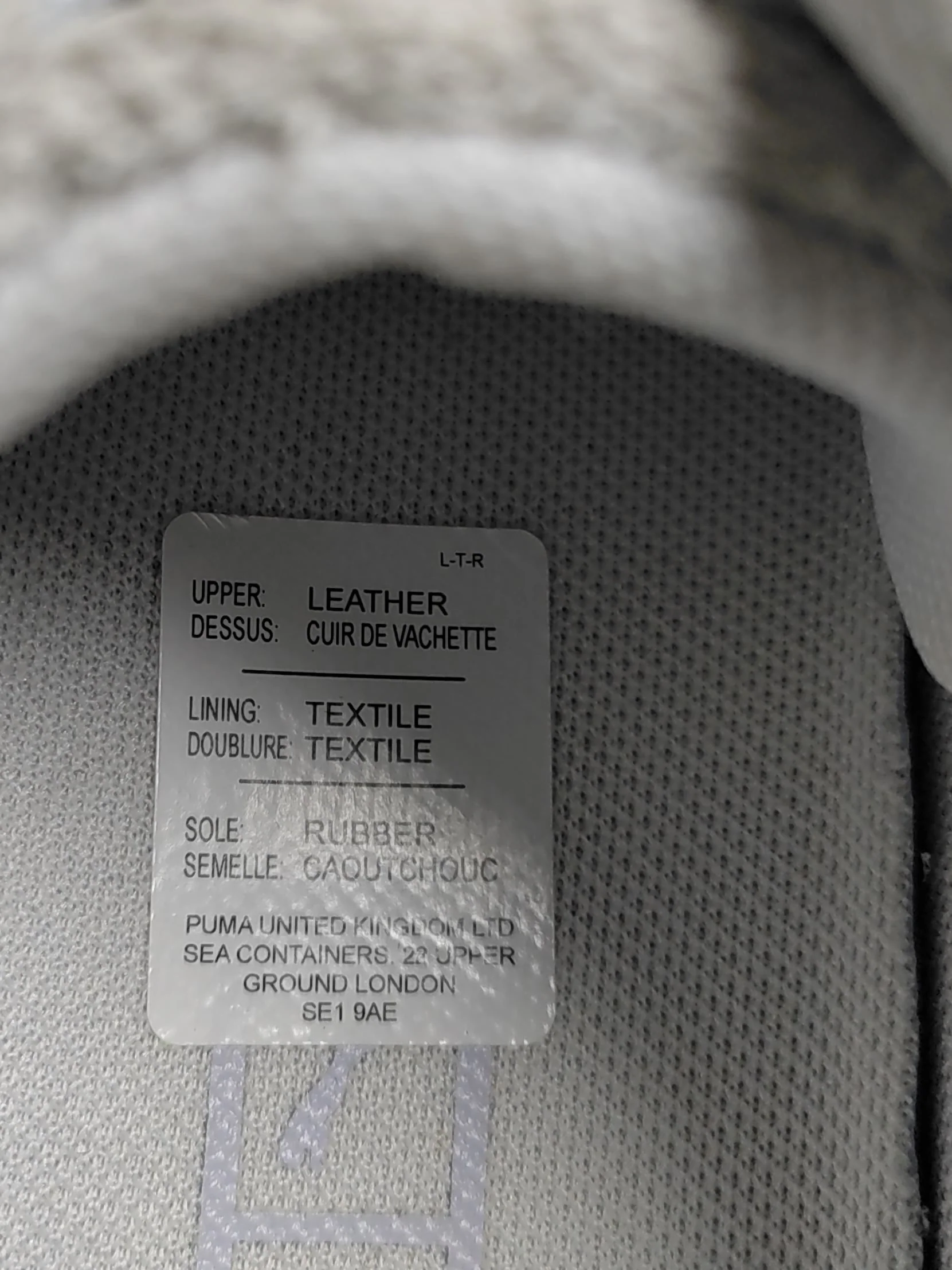 Puma Women's Trainers EU38 in Grey - Image 11