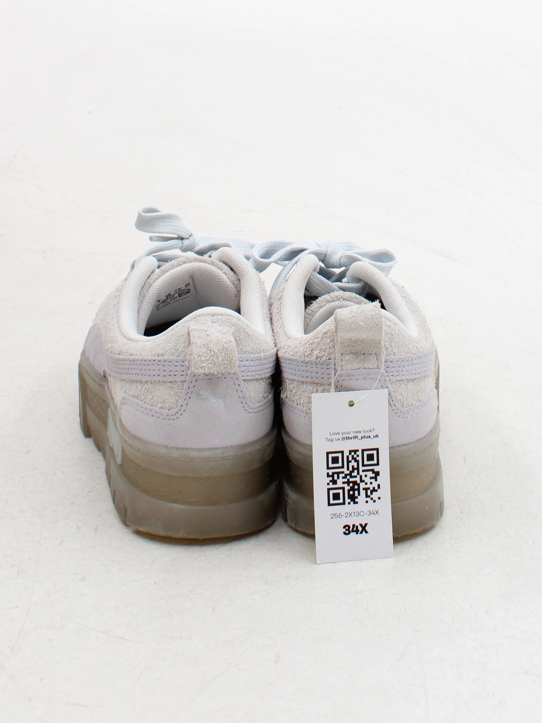 Puma Women's Trainers EU38 in Grey - Image 3