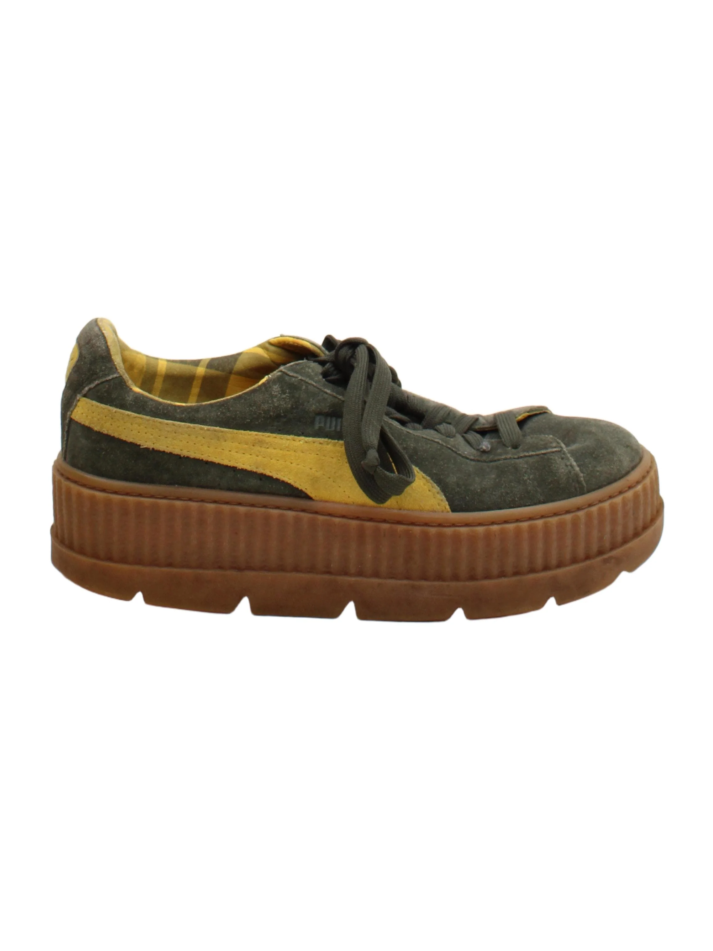 Puma Women's Trainers EU40 in Green