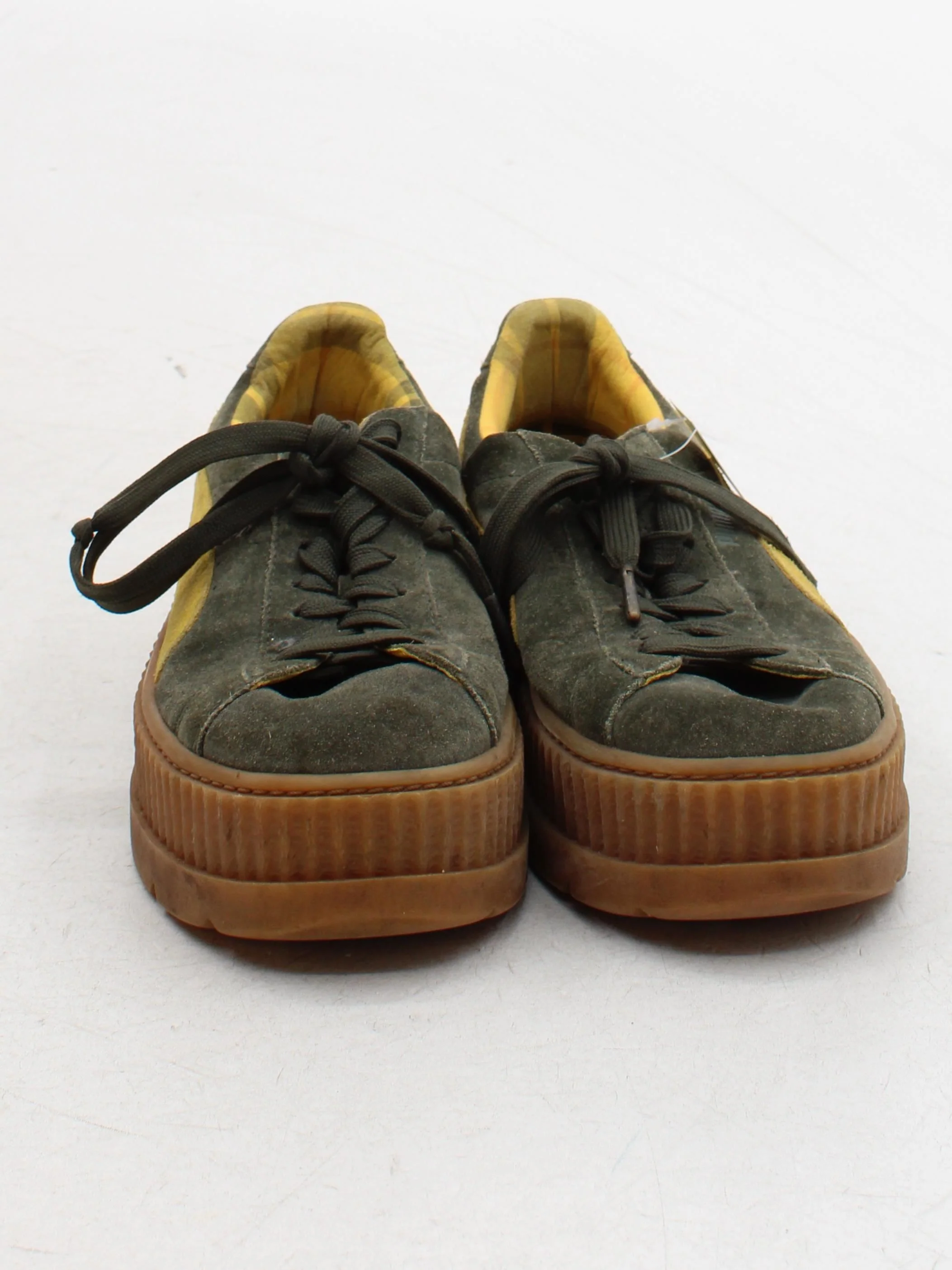 Puma Women's Trainers EU40 in Green - Image 2