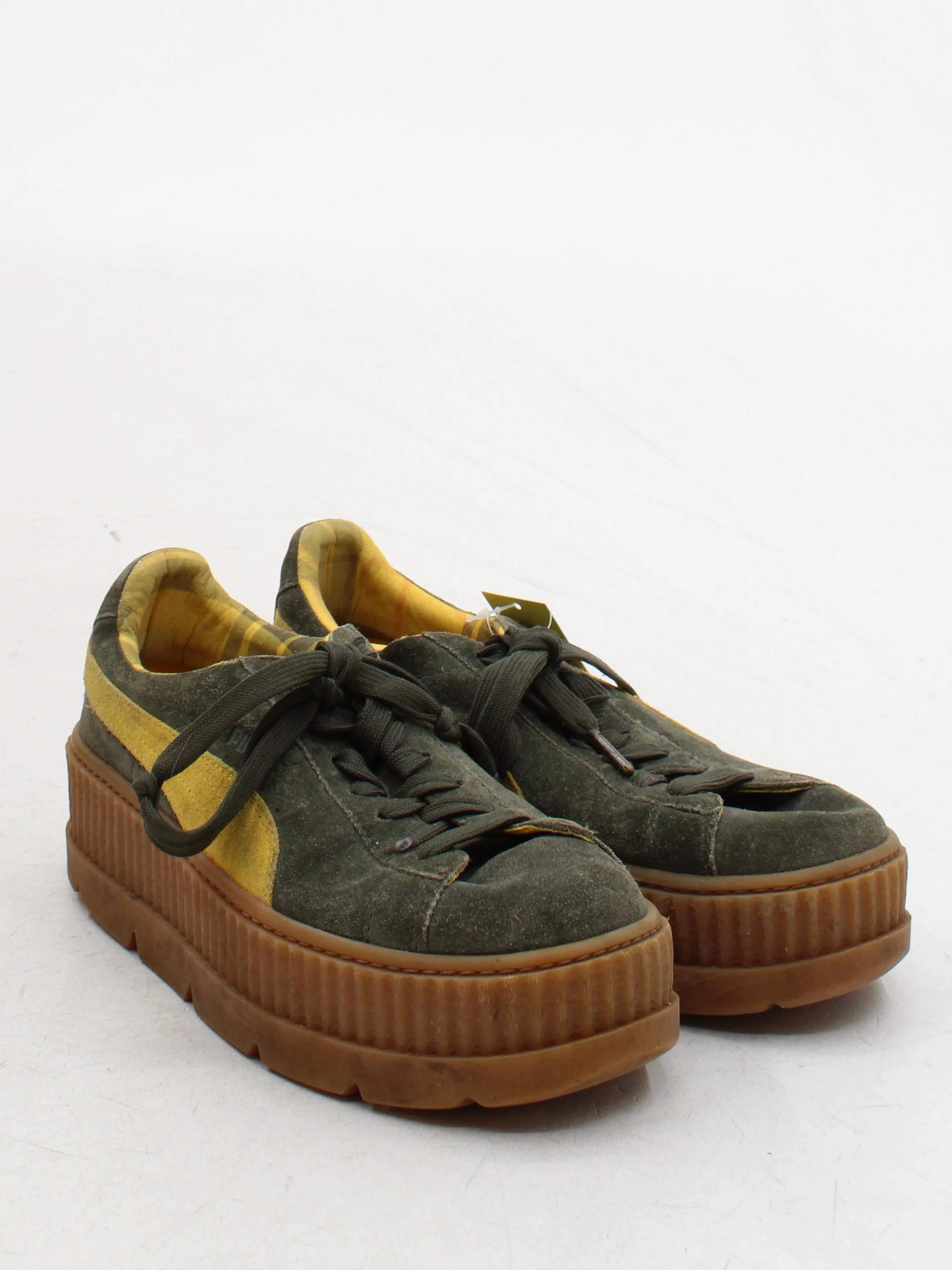 Puma Women's Trainers EU40 in Green - Image 4