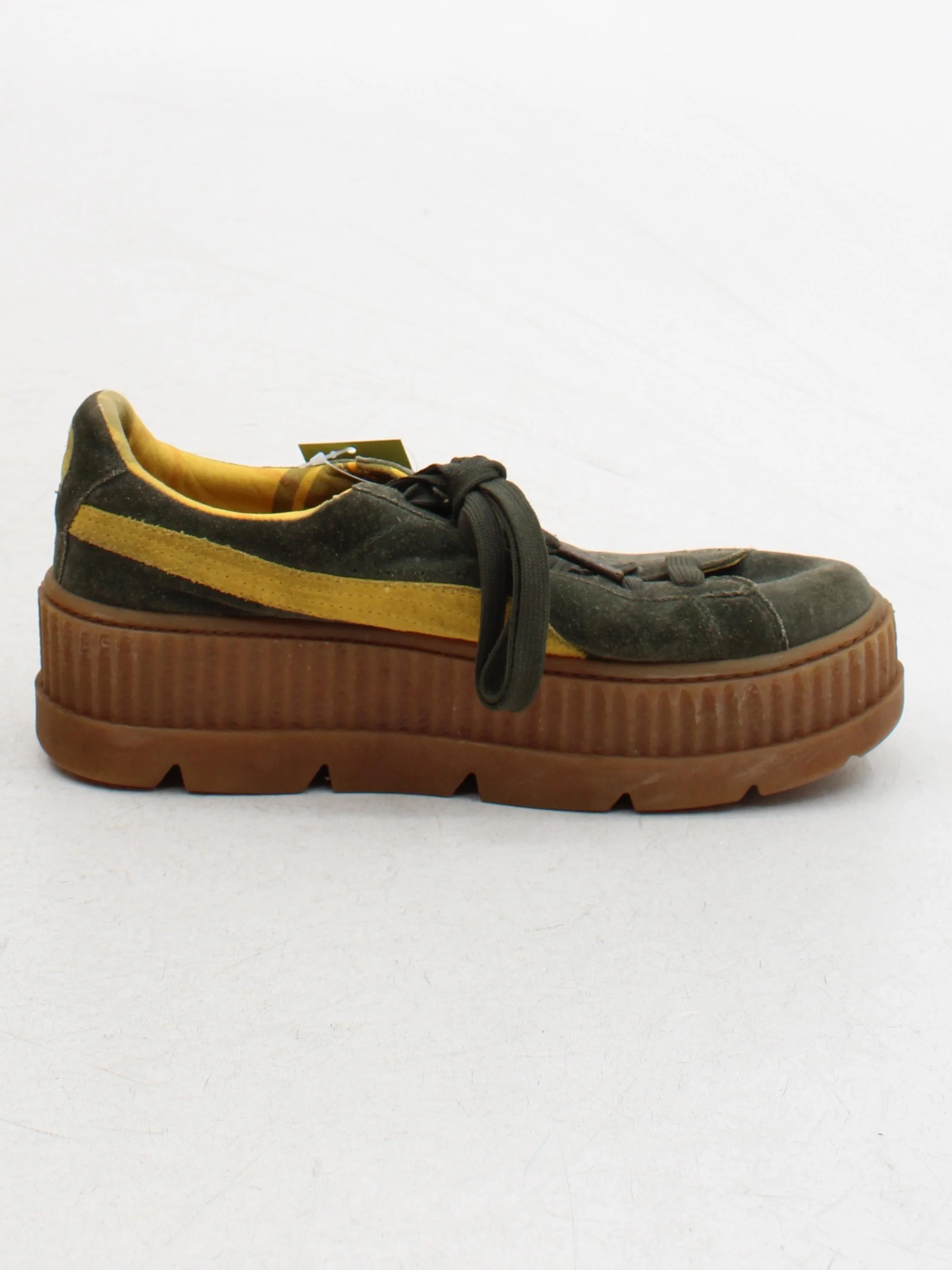 Puma Women's Trainers EU40 in Green - Image 5