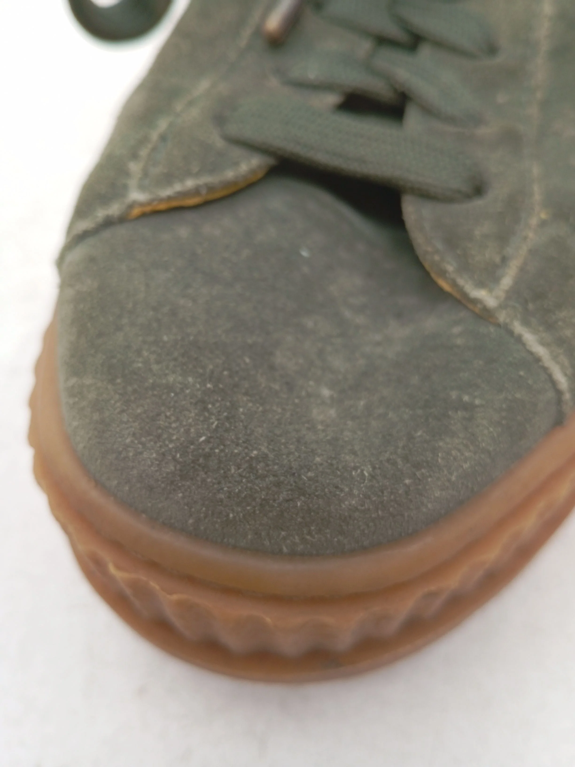 Puma Women's Trainers EU40 in Green - Image 8