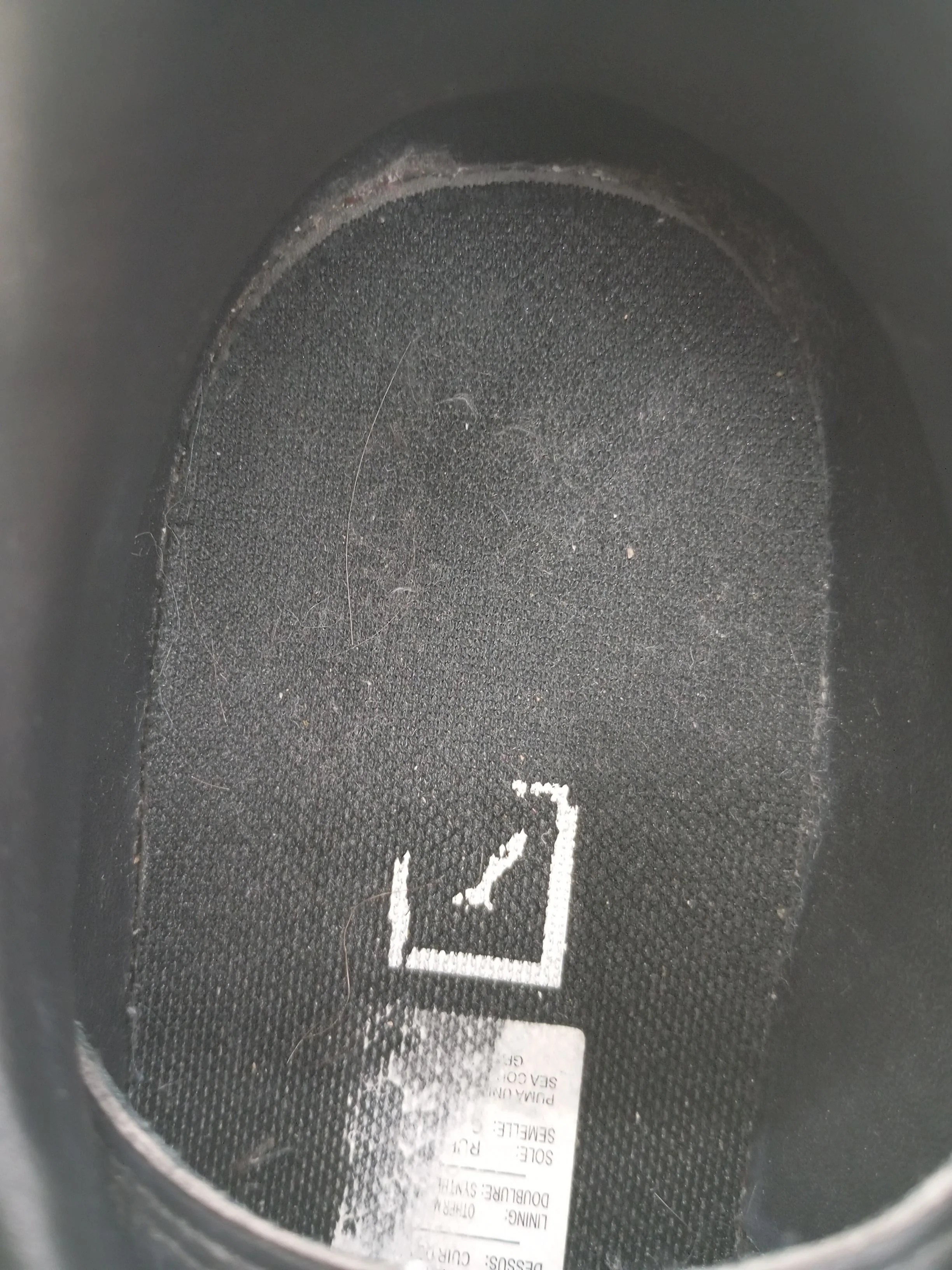 Puma Women's Trainers EU42 in Black - Image 6