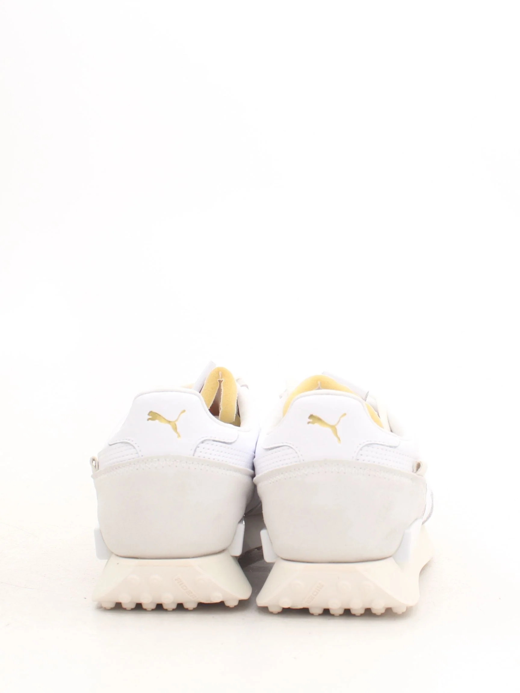 Puma Women's Trainers UK10 in White RRP £80 - Image 3