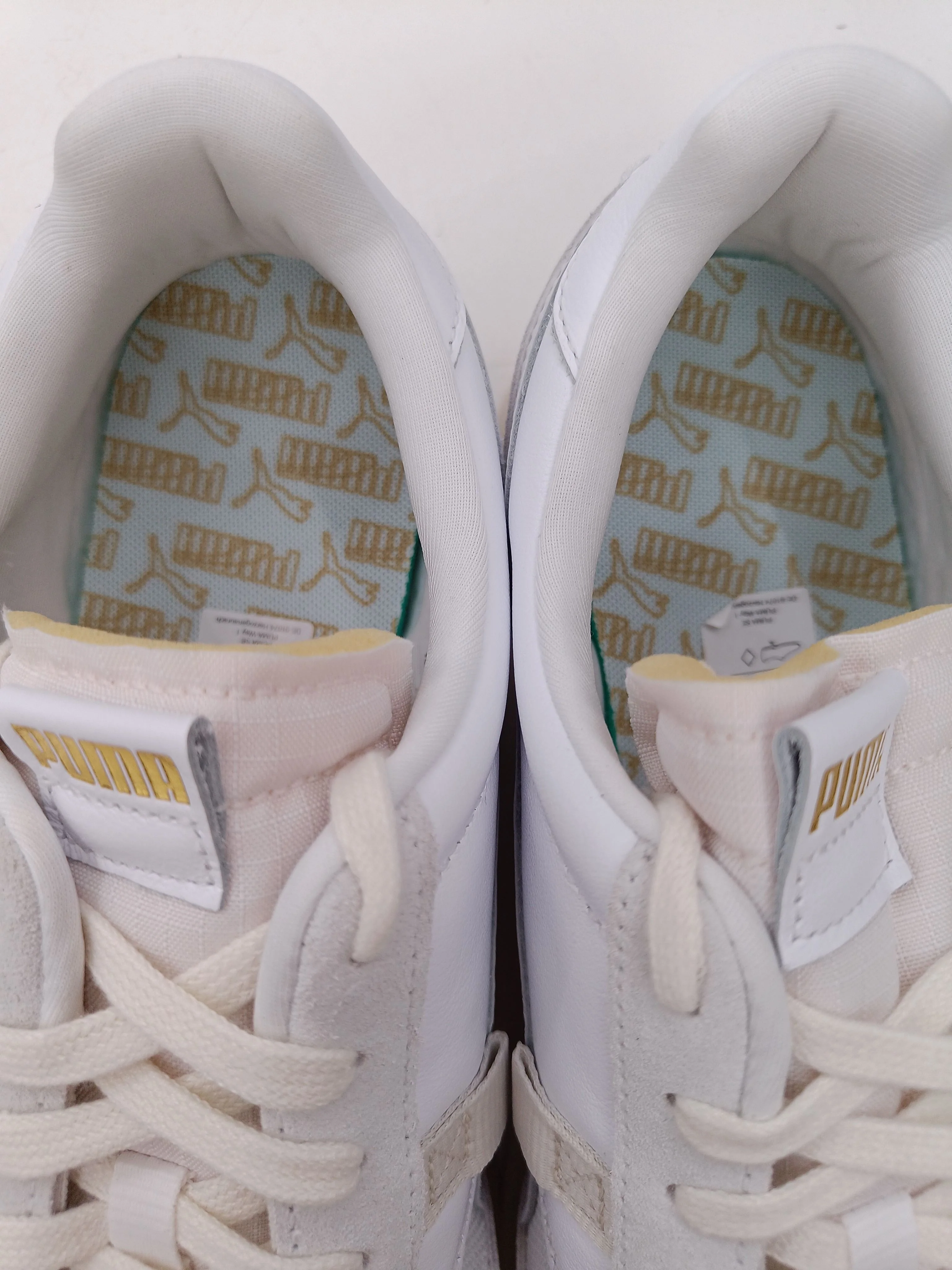 Puma Women's Trainers UK10 in White RRP £80 - Image 6
