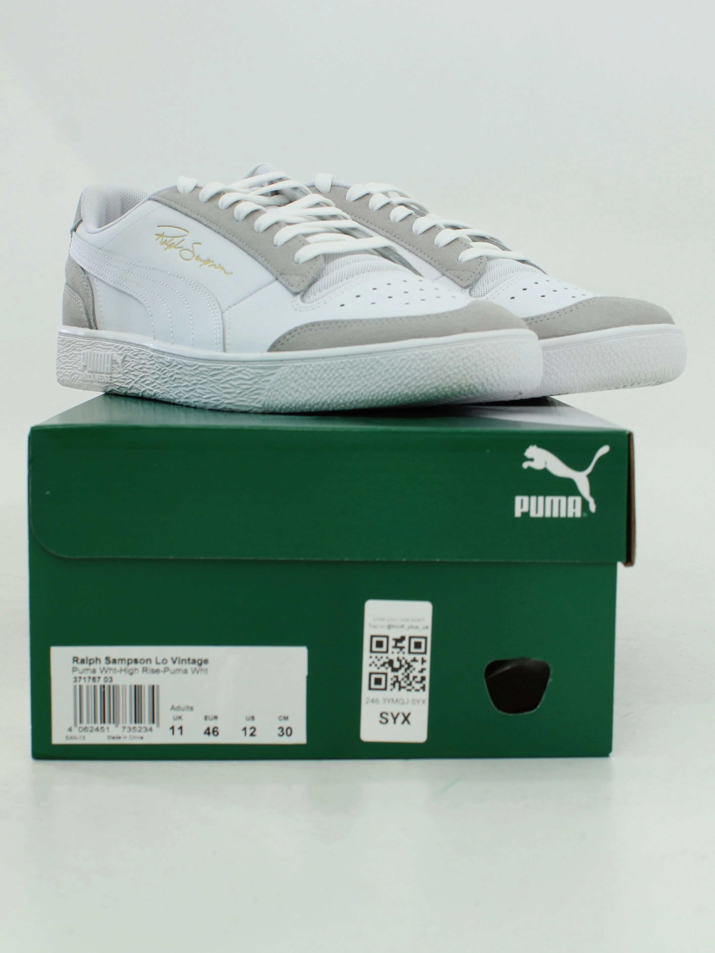 Puma Women's Trainers UK11 in White RRP £80 - Image 8