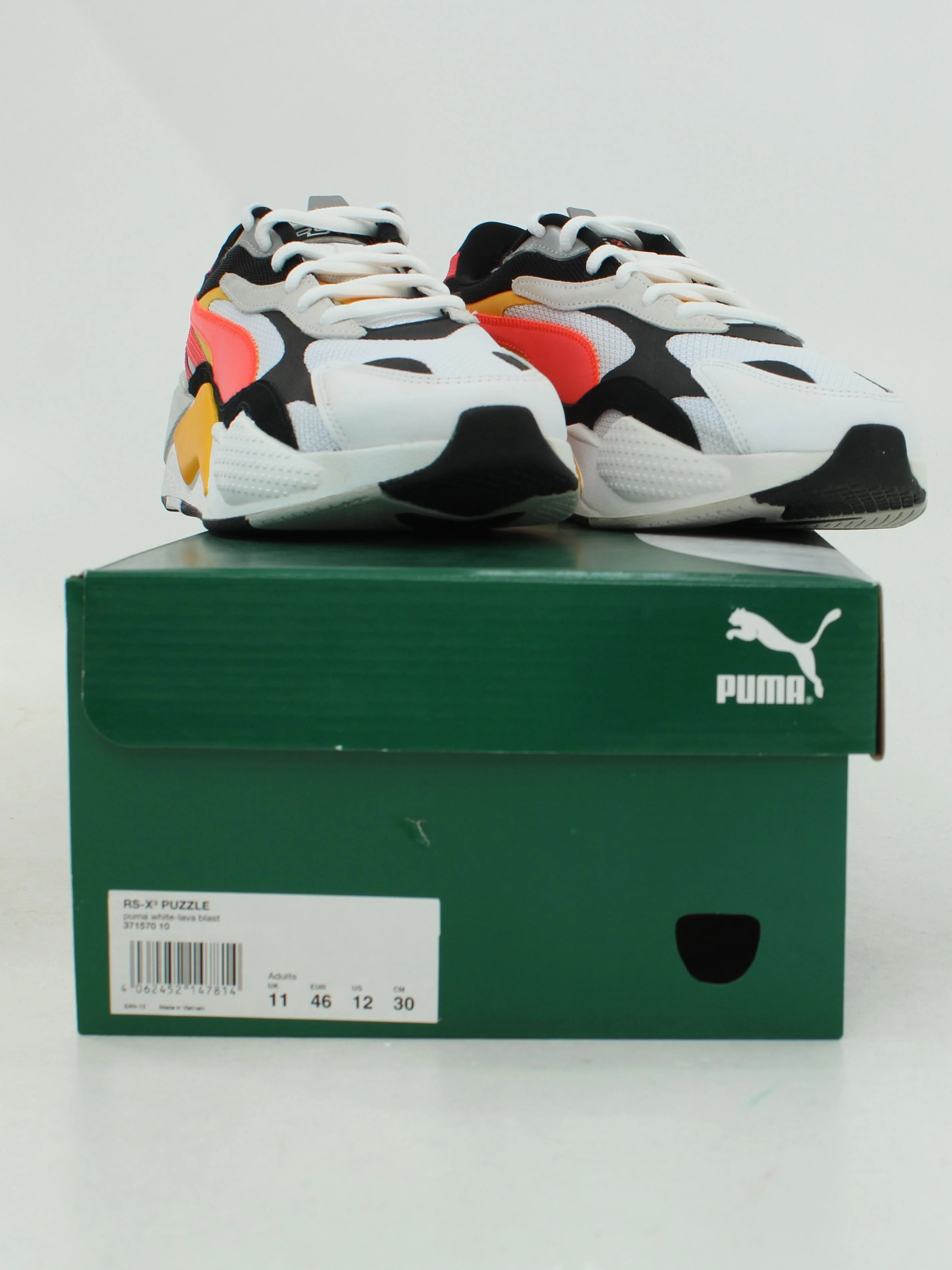 Puma Women's Trainers UK11 in White RRP £90 - Image 8