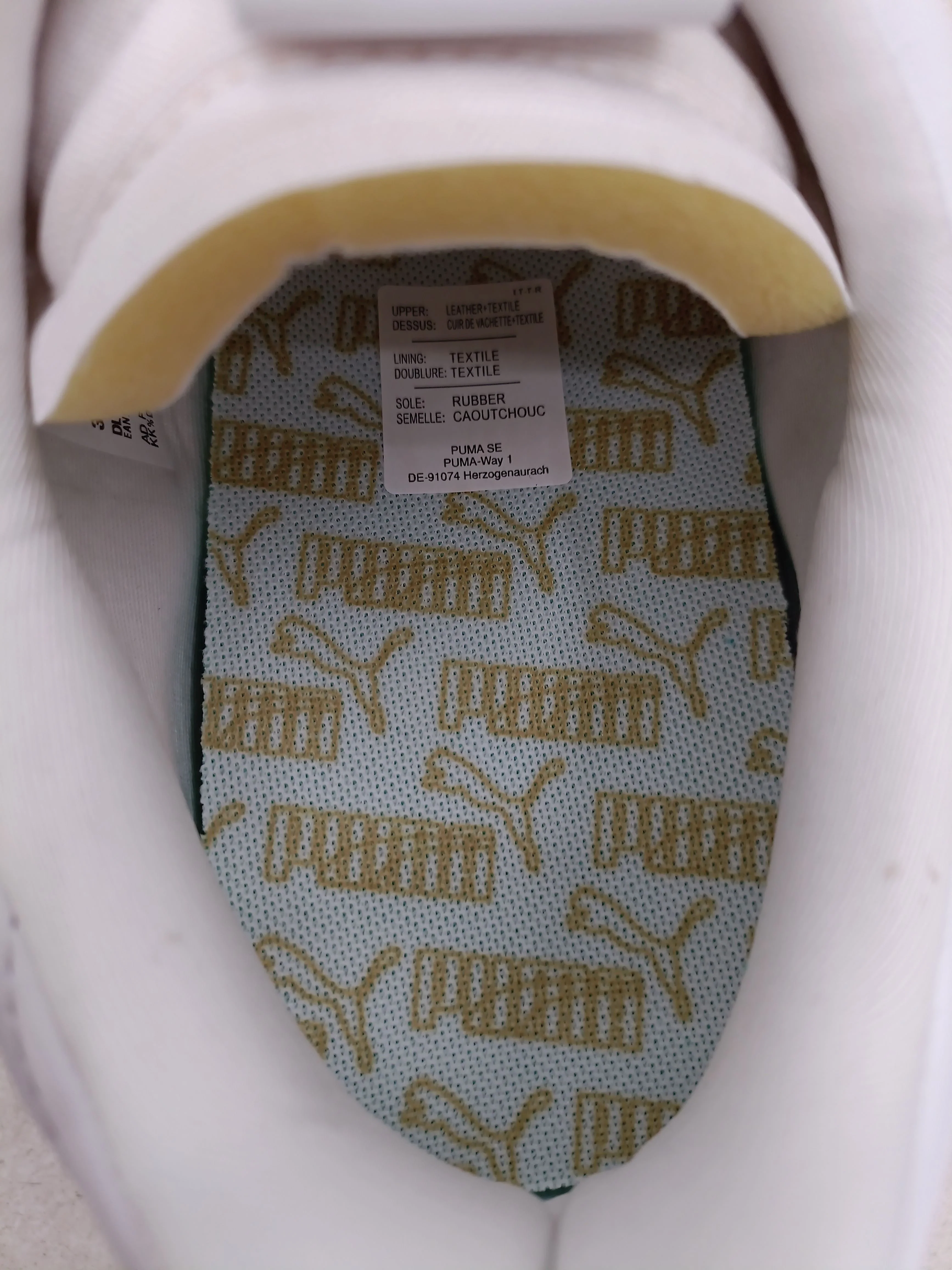 Puma Women's Trainers UK12 in White RRP £80 - Image 6