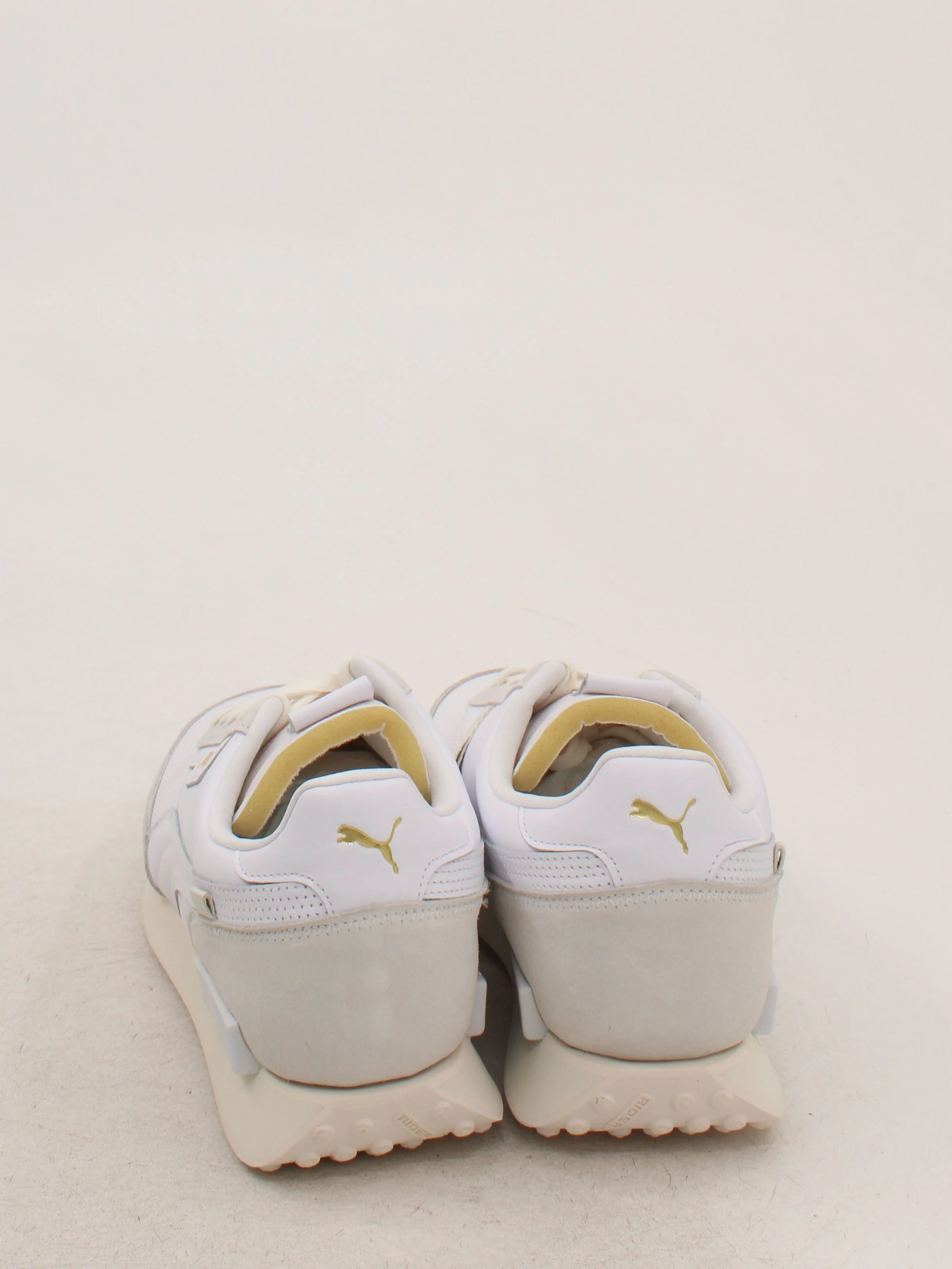 Puma Women's Trainers UK12 in White RRP £80 - Image 3