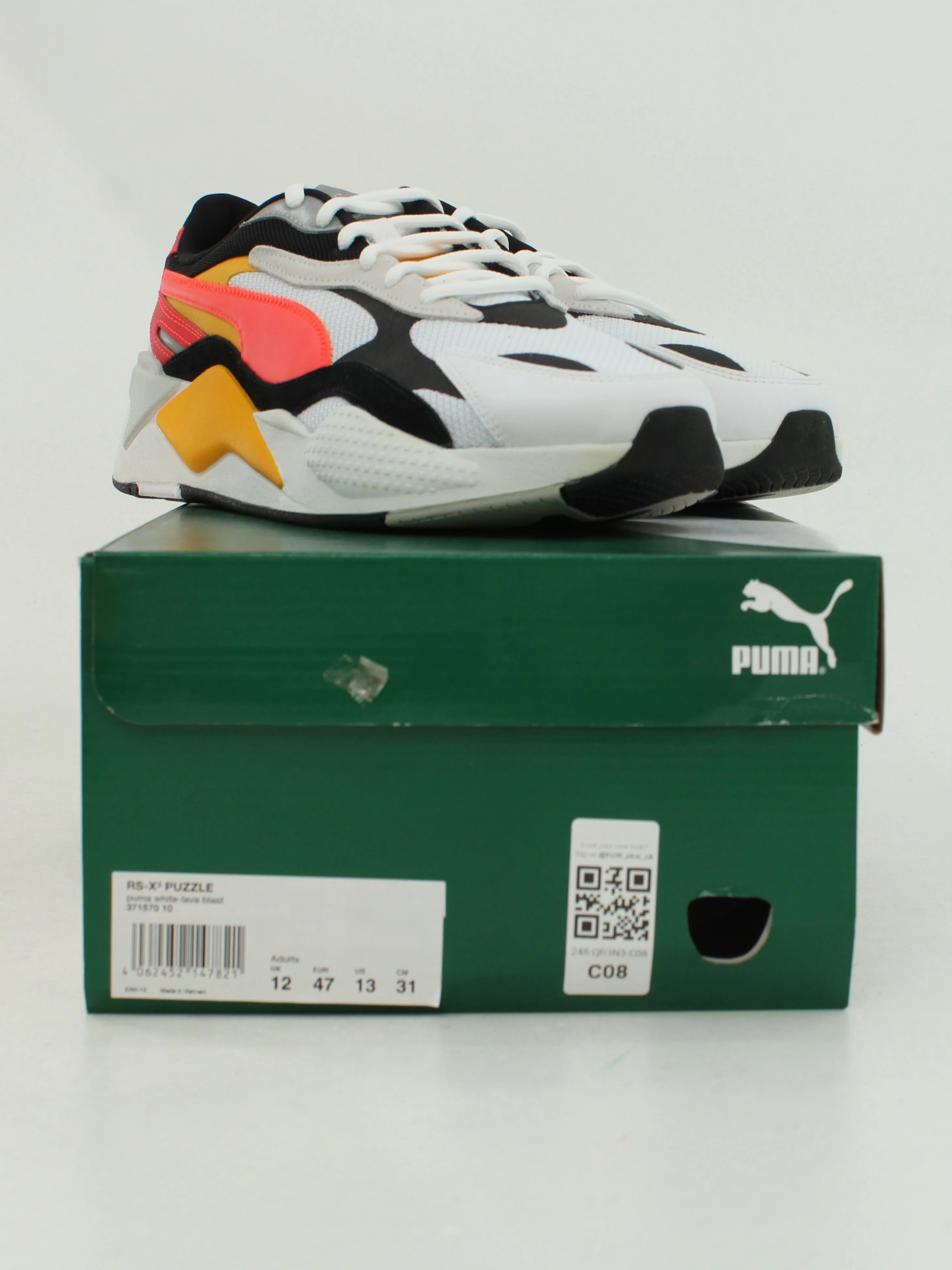 Puma Women's Trainers UK12 in White RRP £90 - Image 8