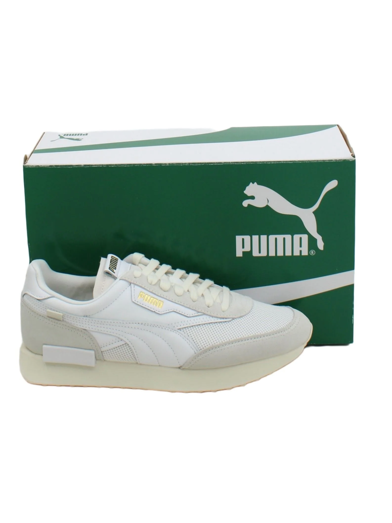 Puma Women's Trainers UK7.5 in White RRP £80