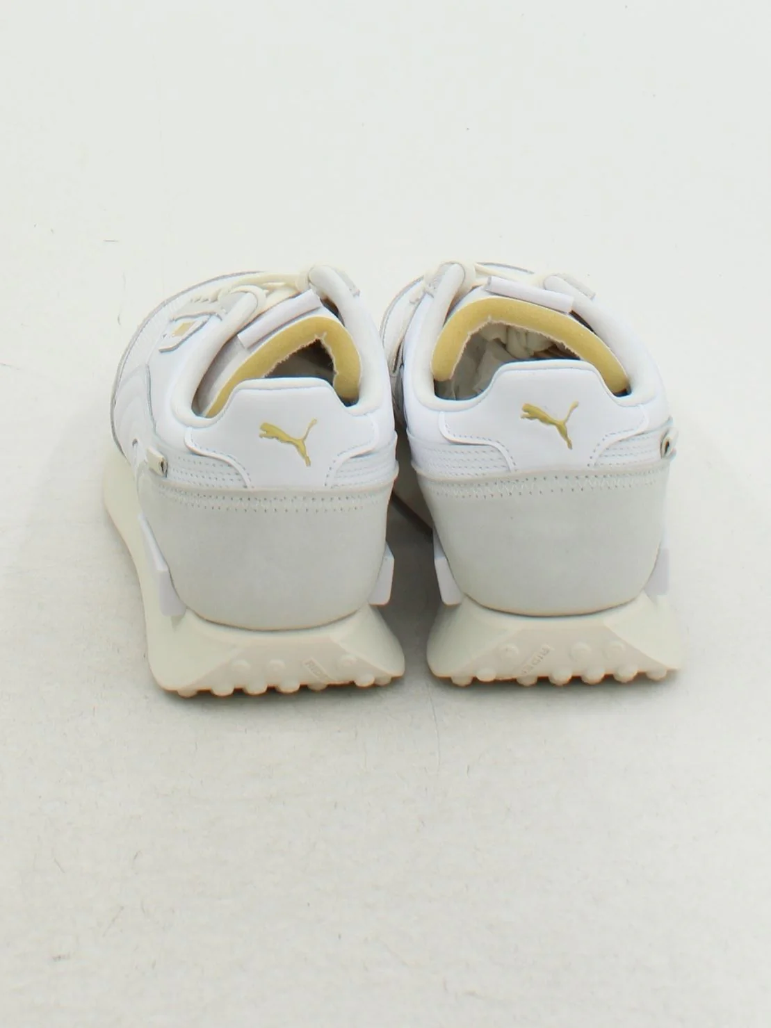 Puma Women's Trainers UK7.5 in White RRP £80 - Image 3