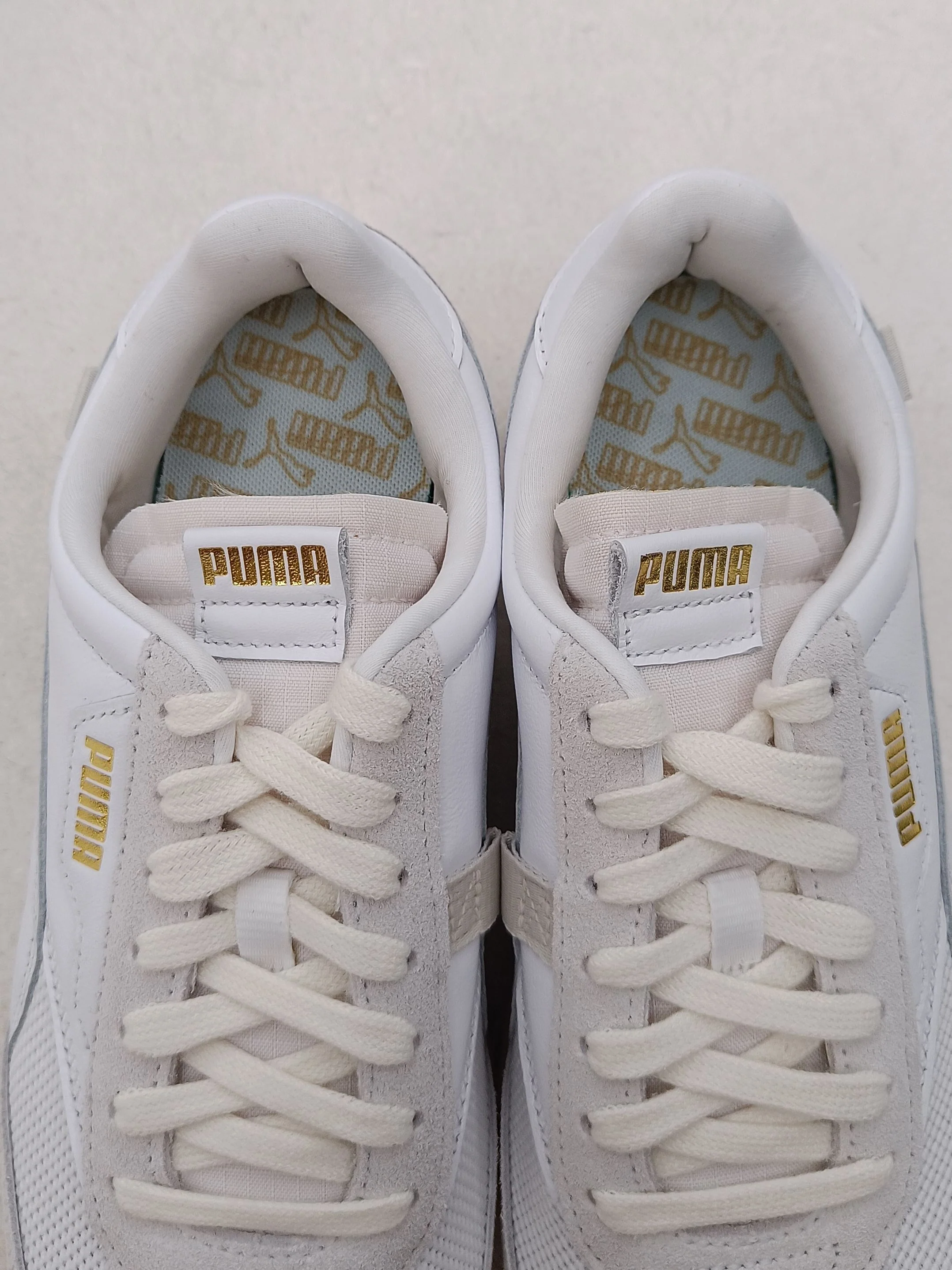 Puma Women's Trainers UK7 in White RRP £80 - Image 6