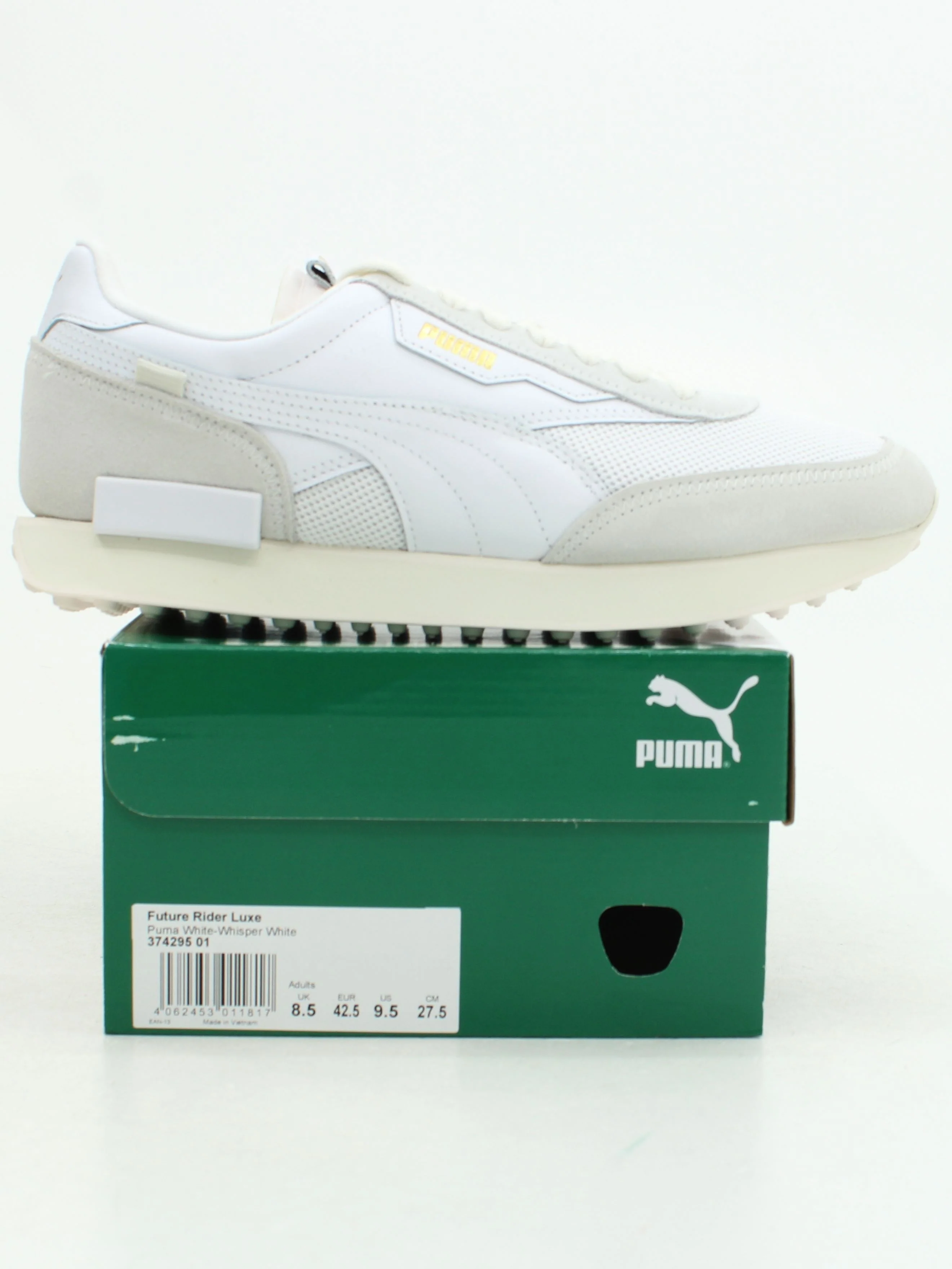 Puma Women's Trainers UK8.5 in White RRP £80 - Image 8