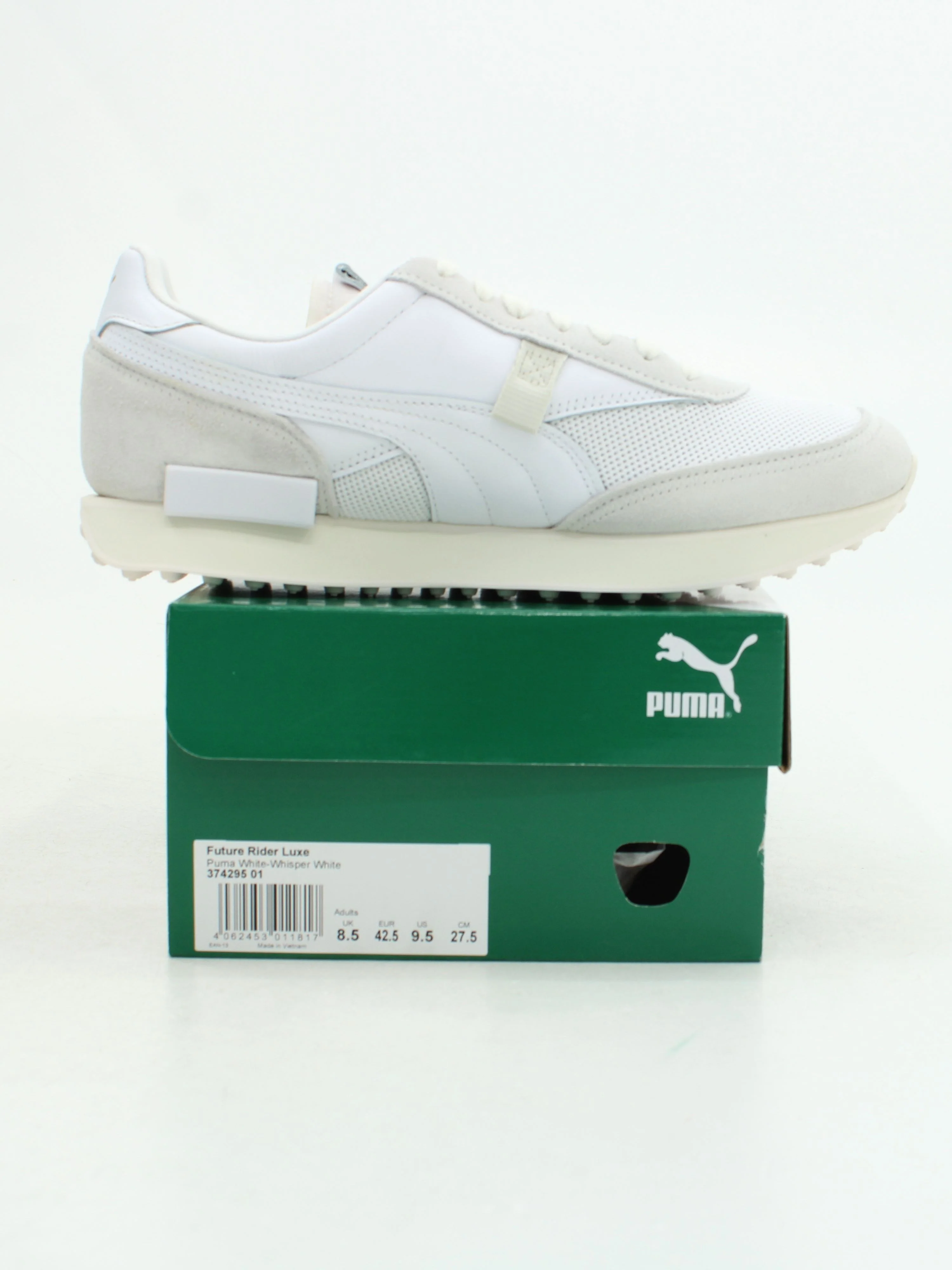 Puma Women's Trainers UK8.5 in White RRP £80 - Image 8