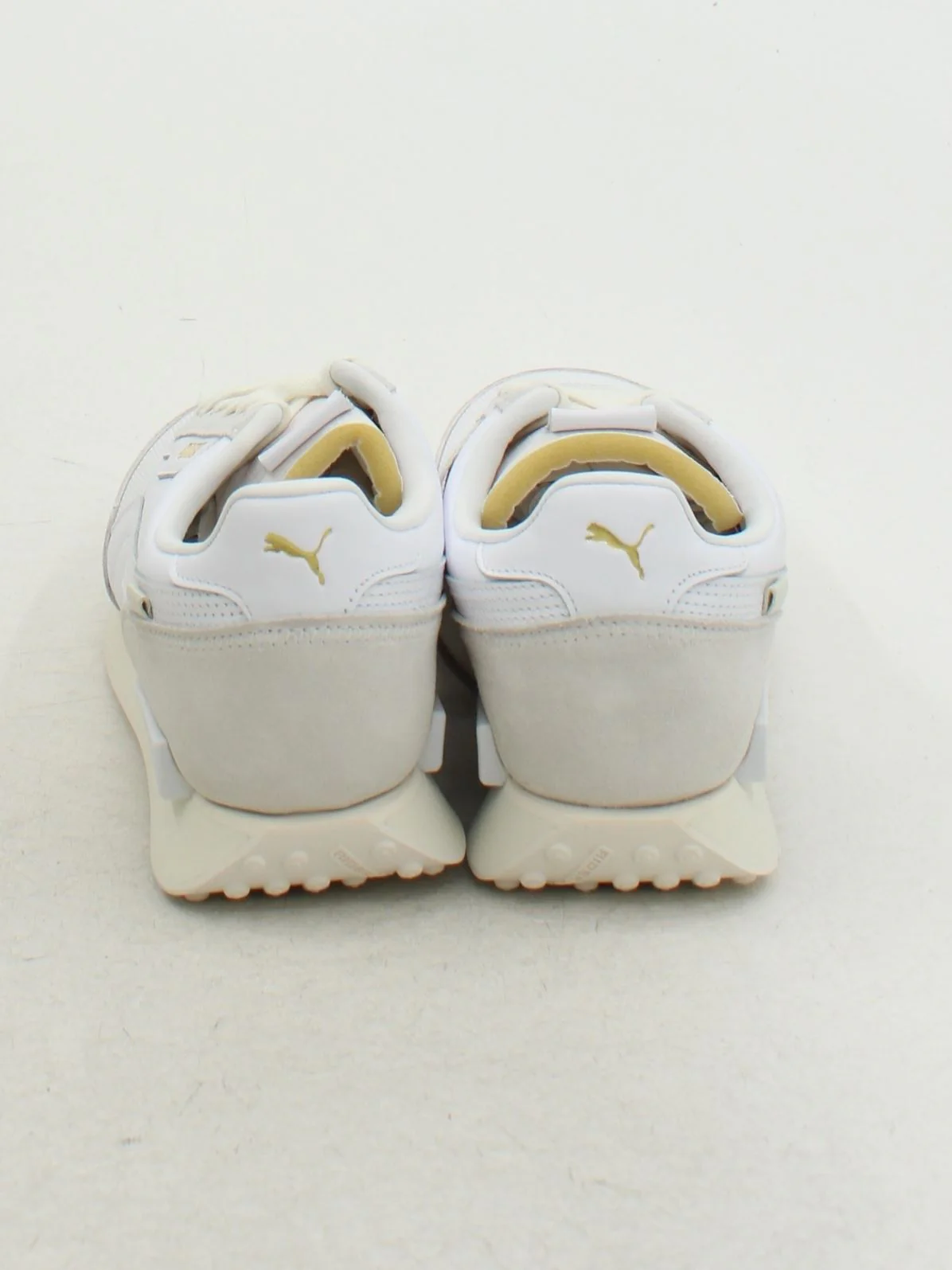 Puma Women's Trainers UK9.5 in White RRP £80 - Image 3