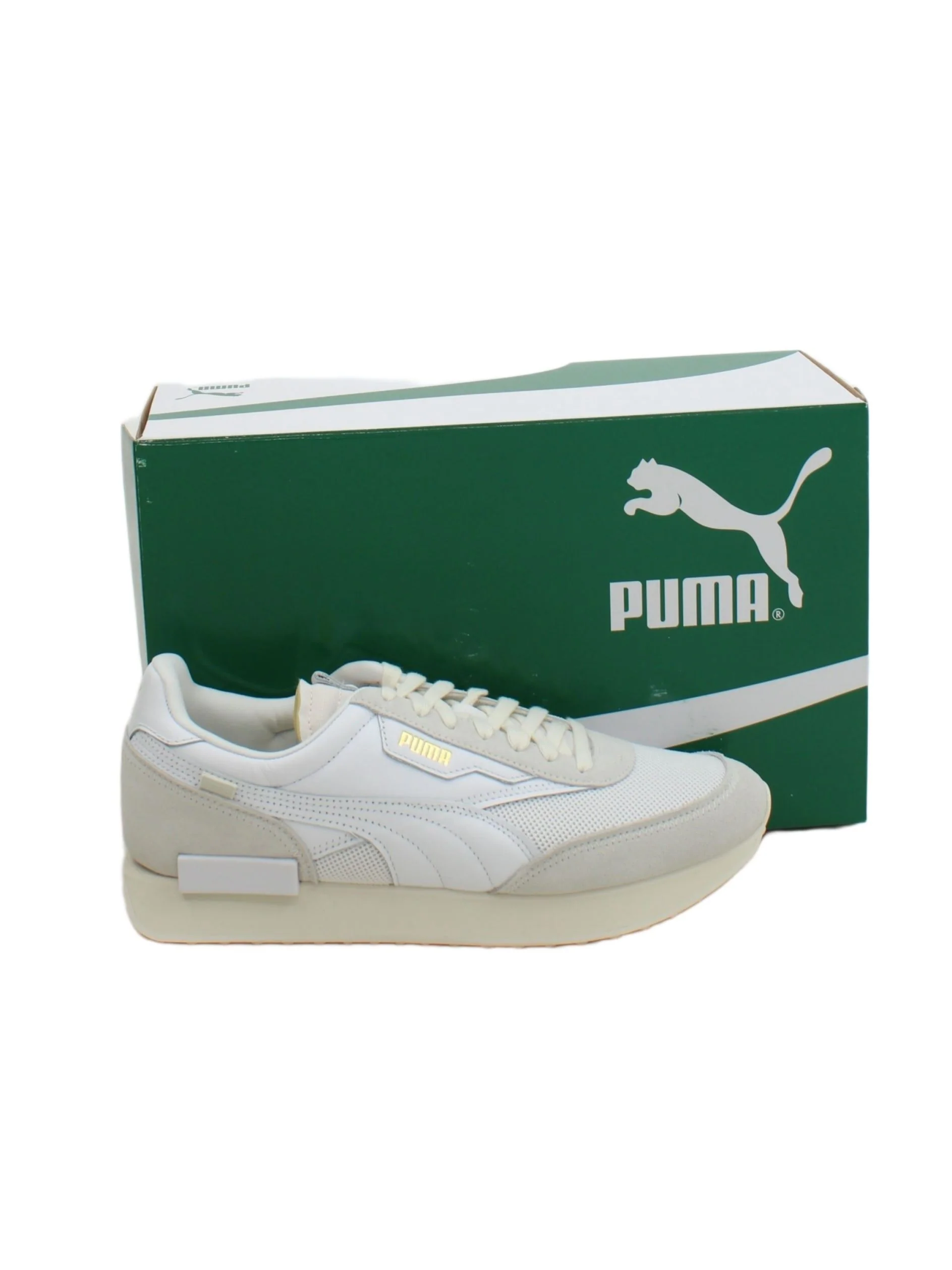 Puma Women's Trainers UK9.5 in White RRP £80