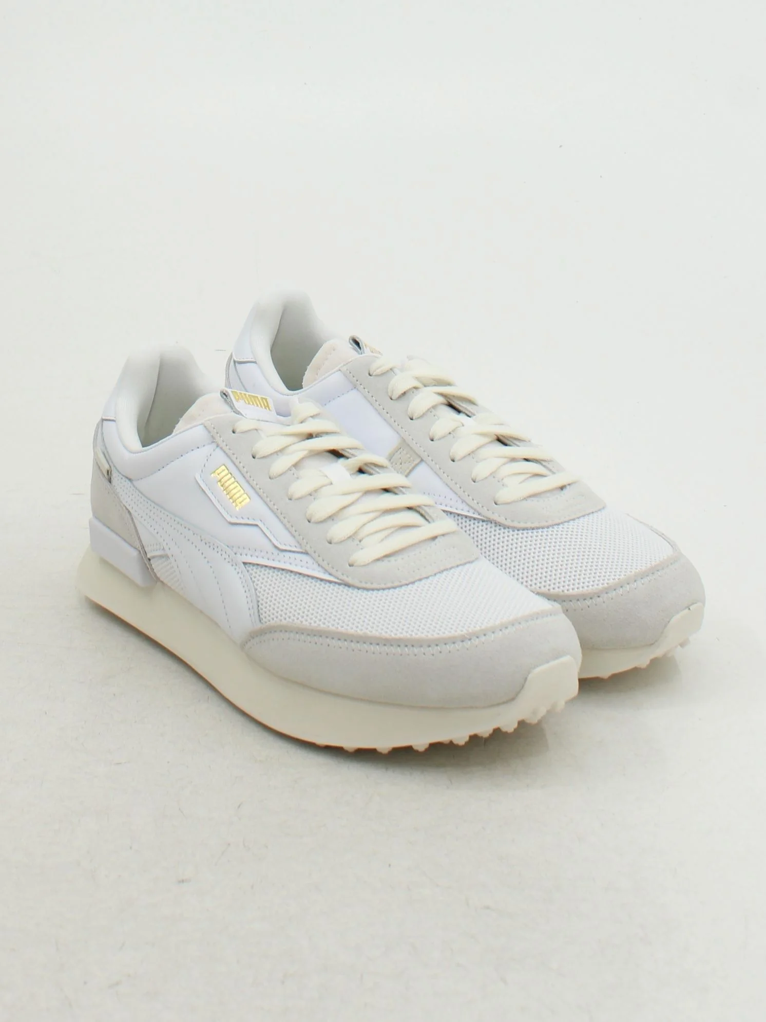 Puma Women's Trainers UK9.5 in White RRP £80 - Image 4