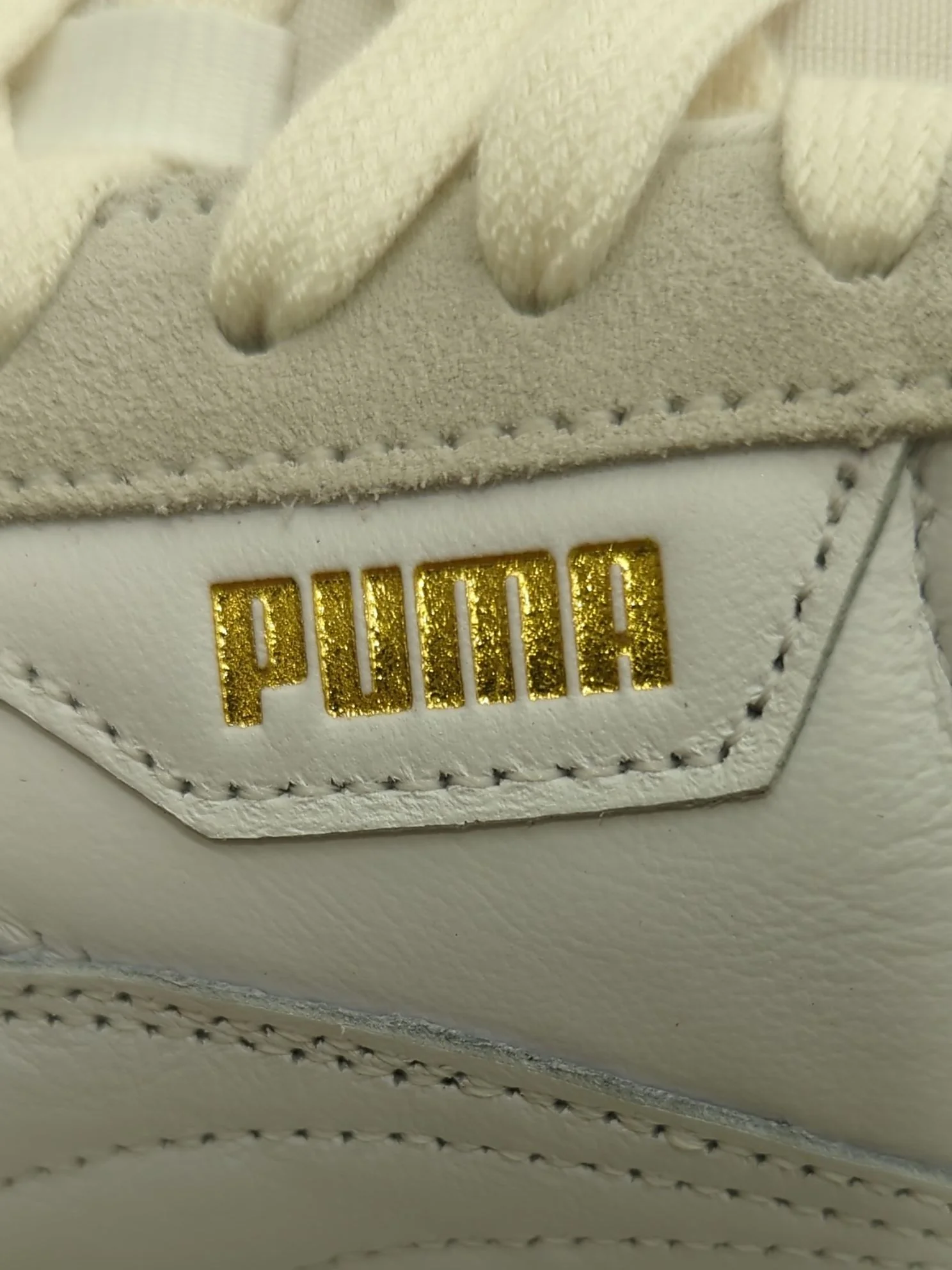 Puma Women's Trainers UK9.5 in White RRP £80 - Image 6