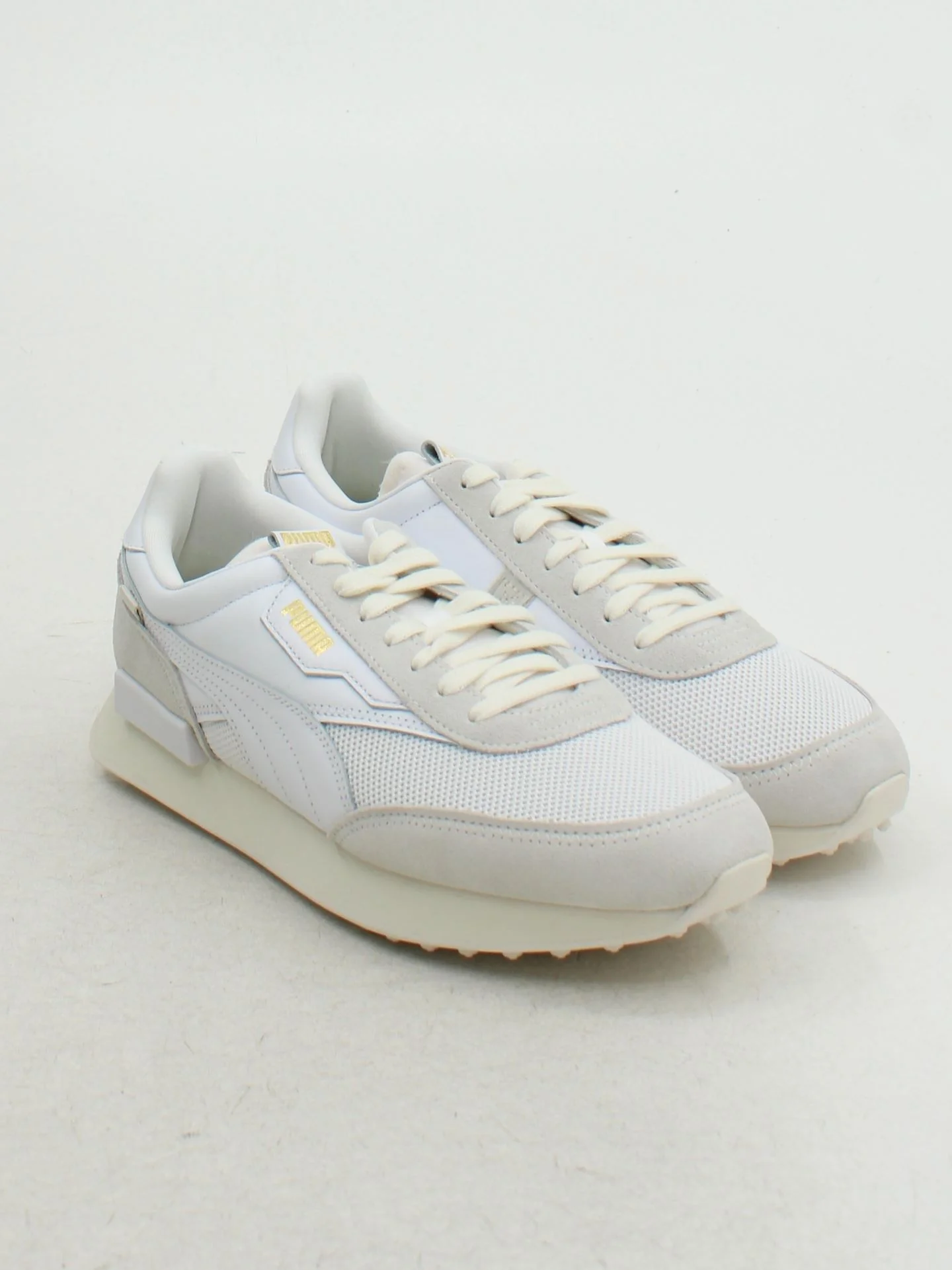 Puma Women's Trainers UK9.5 in White RRP £80 - Image 4