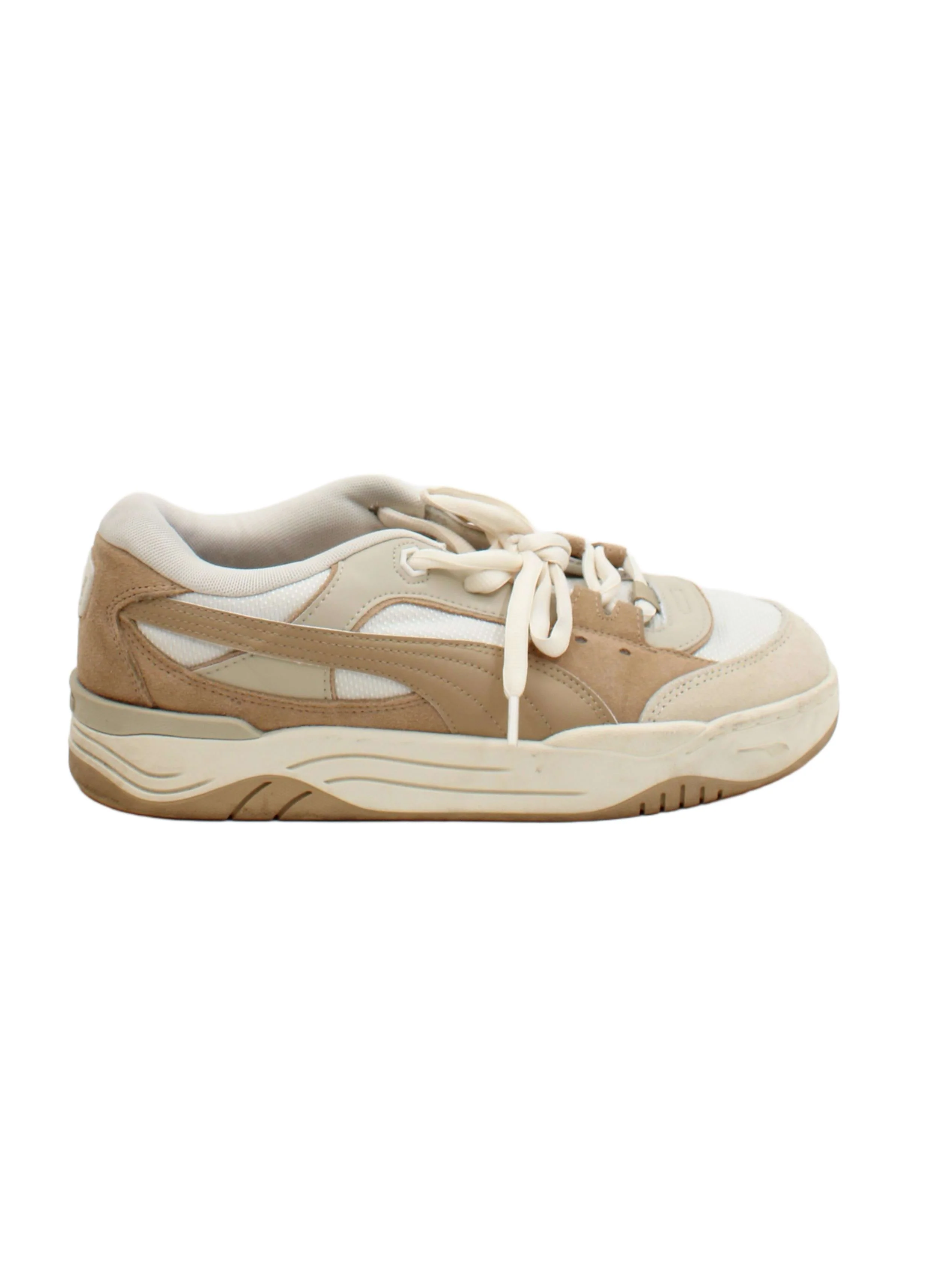 Puma Women's Trainers UK9 EU43 US10 in Cream