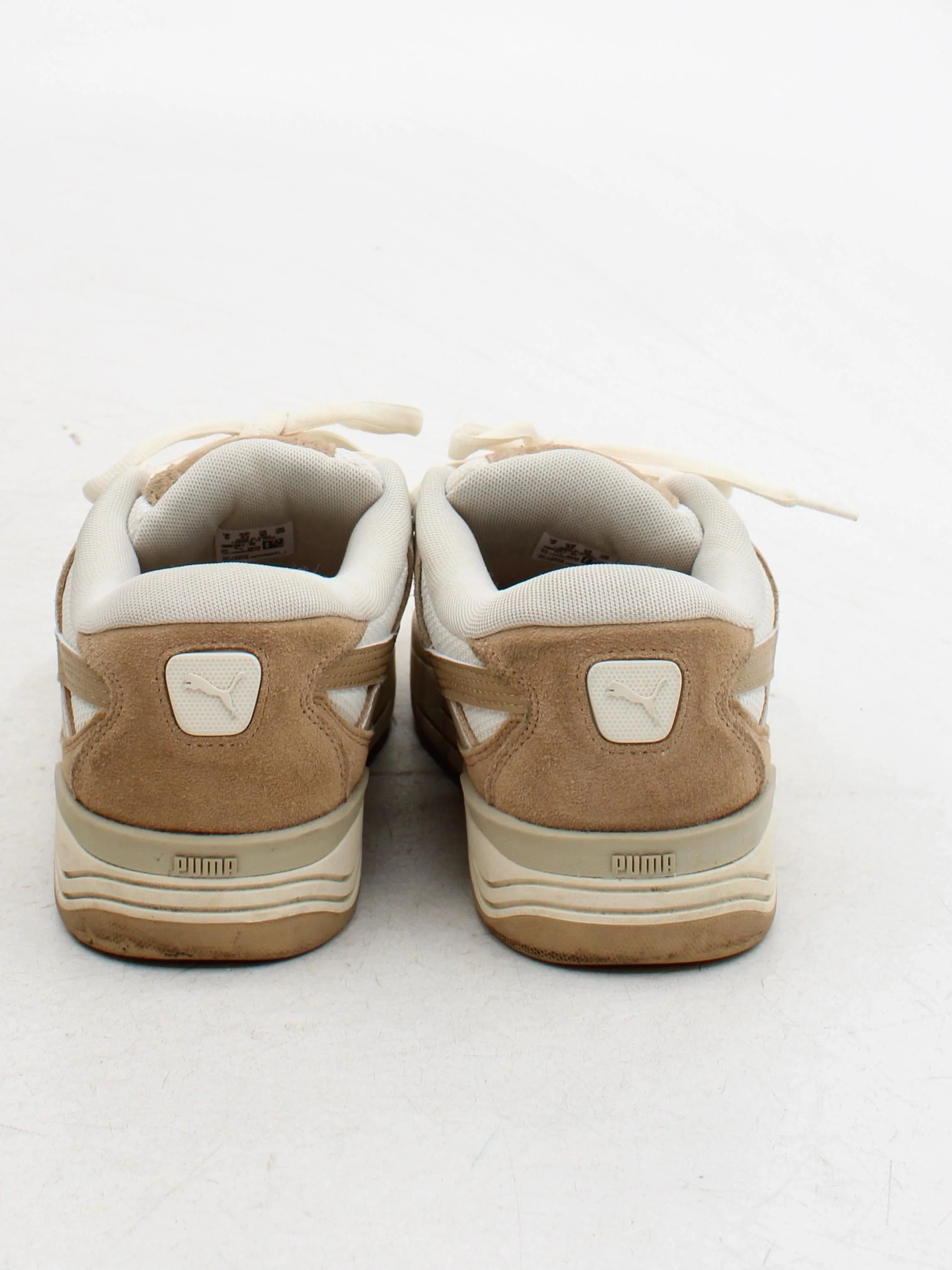 Puma Women's Trainers UK9 EU43 US10 in Cream - Image 3