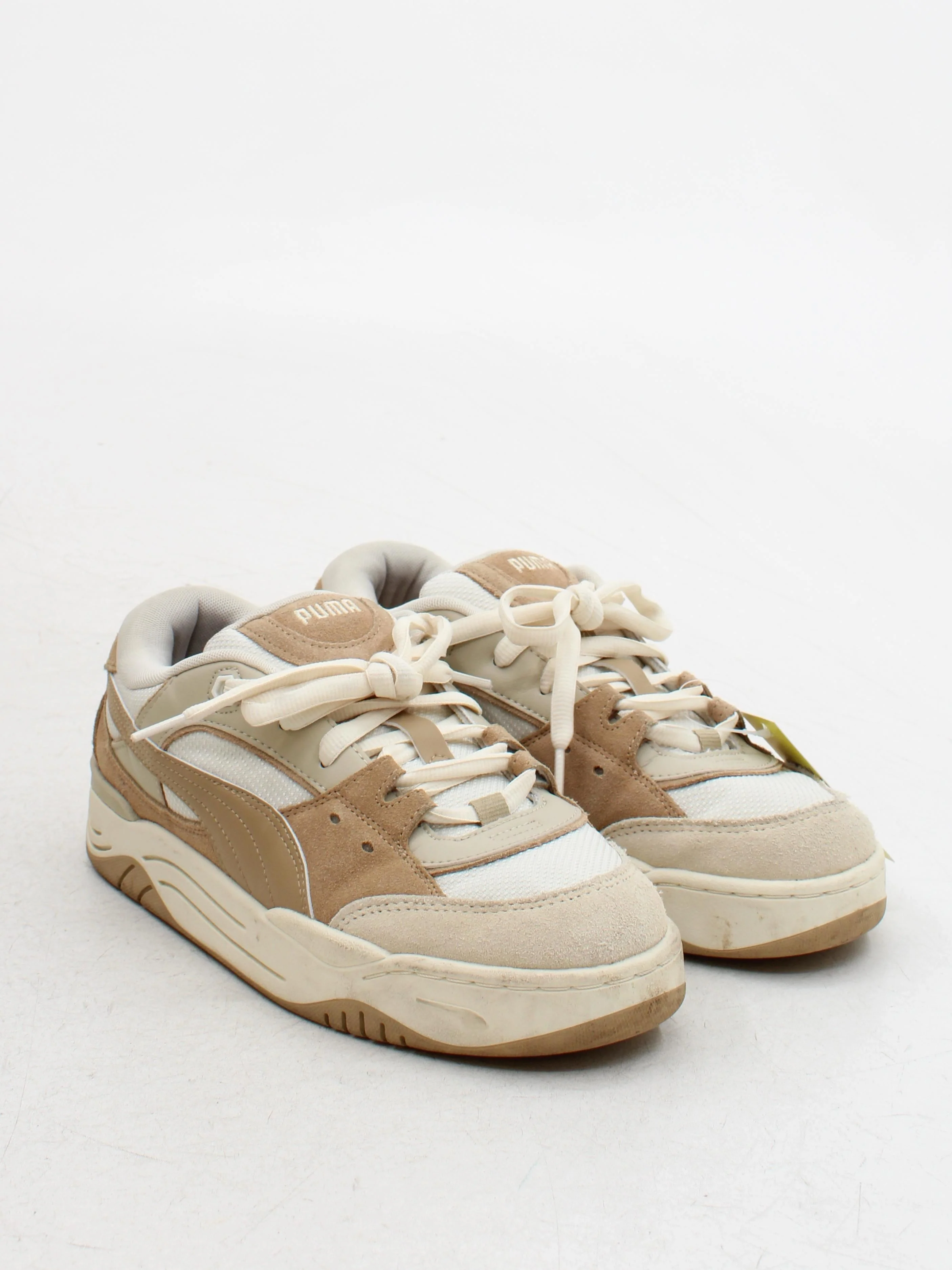 Puma Women's Trainers UK9 EU43 US10 in Cream - Image 4