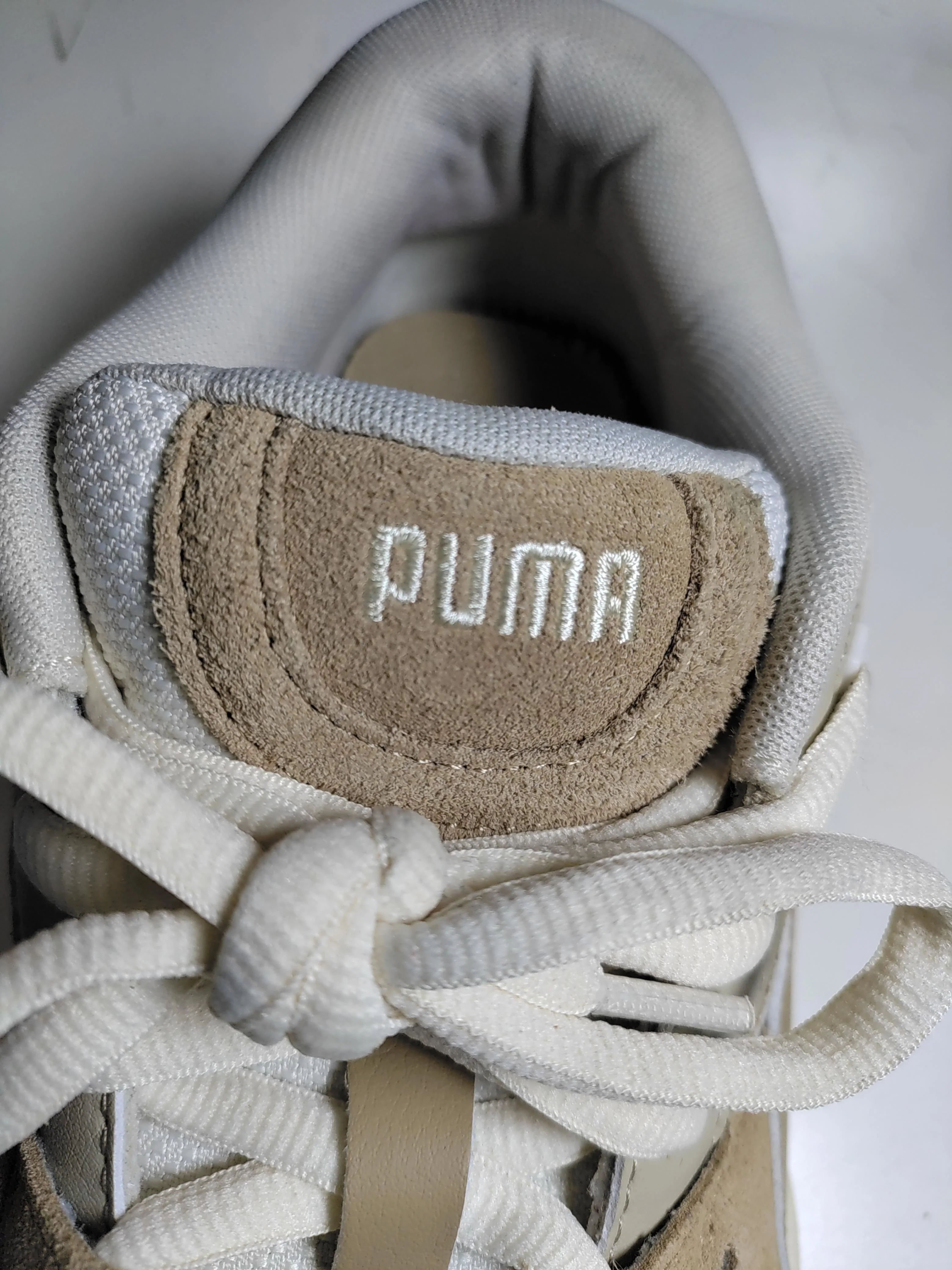 Puma Women's Trainers UK9 EU43 US10 in Cream - Image 9