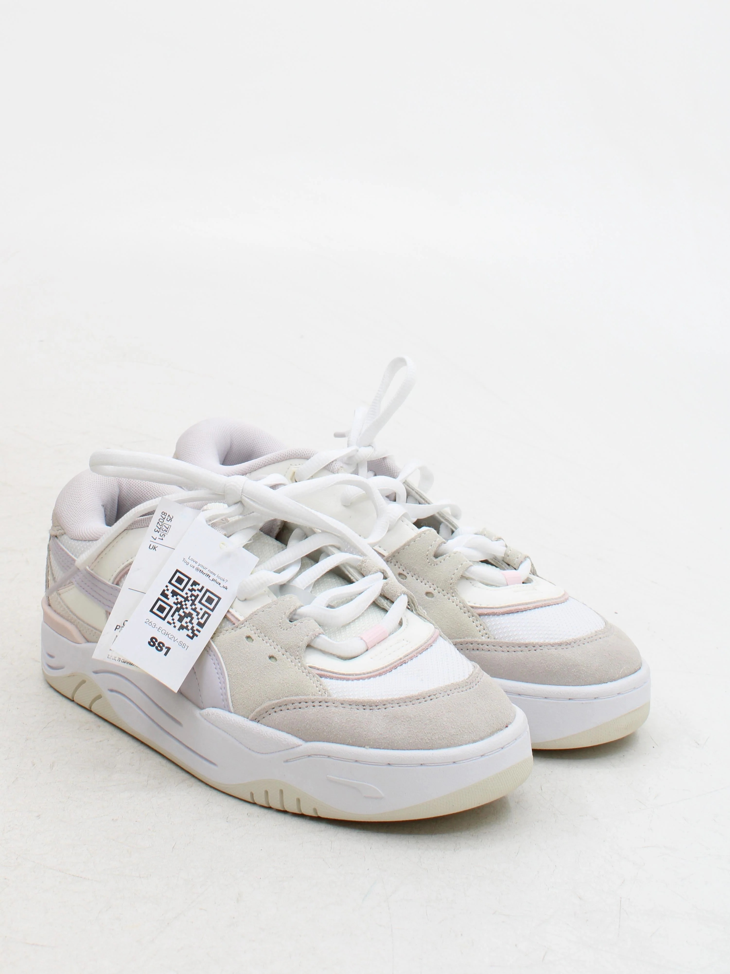 Puma Women's Trainers UK9 EU43 US10 in White - Image 4