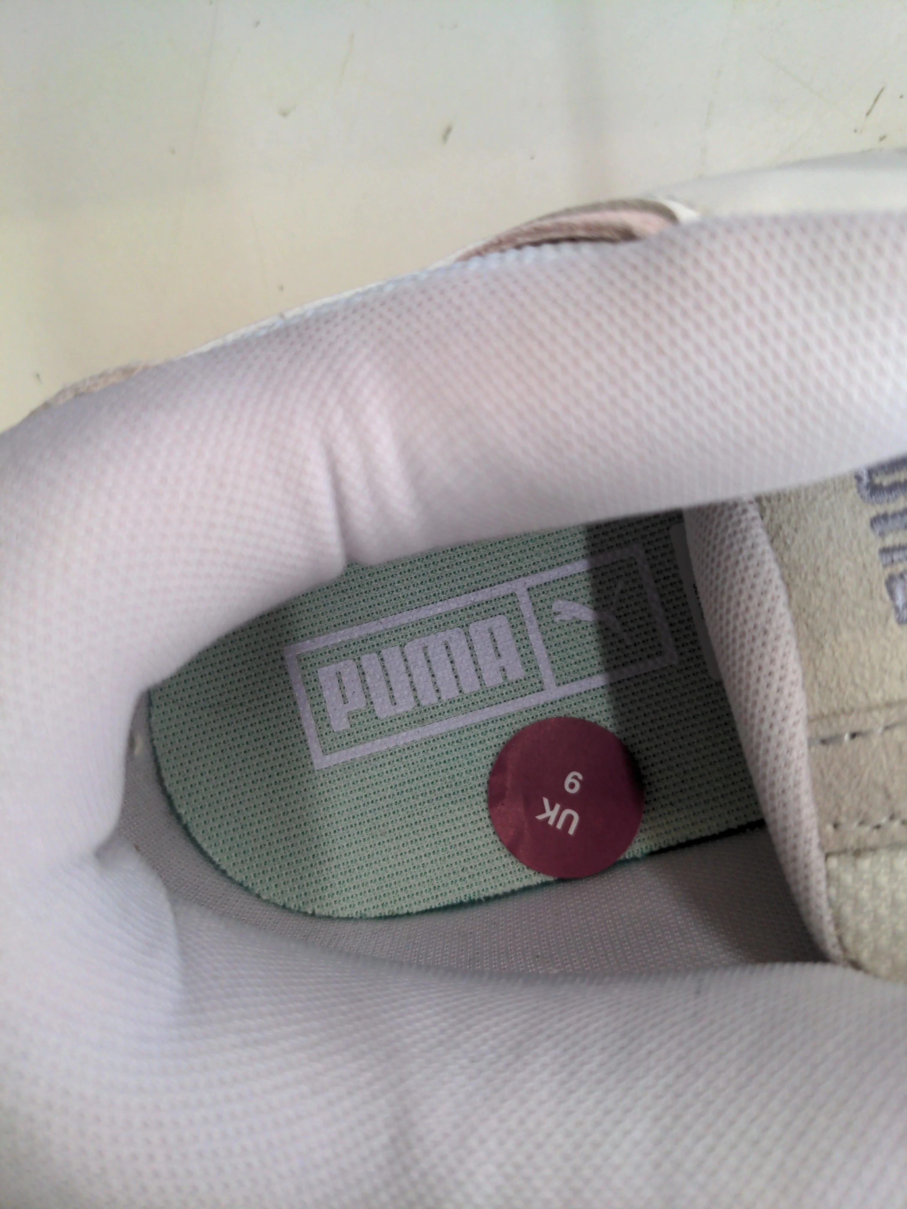 Puma Women's Trainers UK9 EU43 US10 in White - Image 8